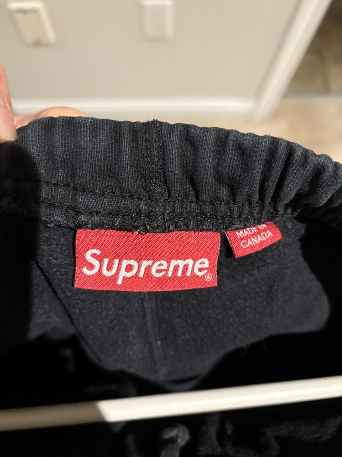 Supreme Supreme x Slayer Sweatpants (black) Size US 27 - 6 Thumbnail