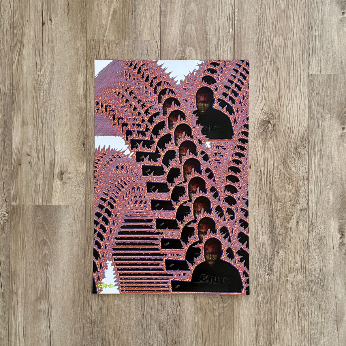 Frank Ocean Frank Ocean Blonded Thinkpad Double Sided Poster Size ONE SIZE - 2 Thumbnail