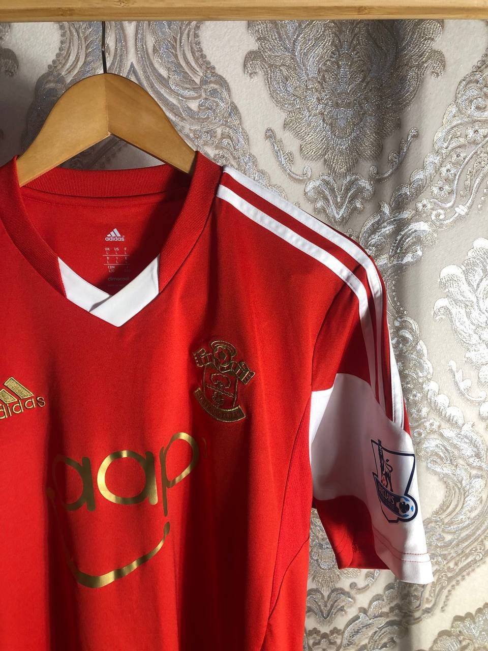 Adidas × Vintage VERY RARE ADIDAS FC SUNDERLAND ENGLAND SOCCER JERSEY RETRO Size US L / EU 52-54 / 3 - 2 Thumbnail