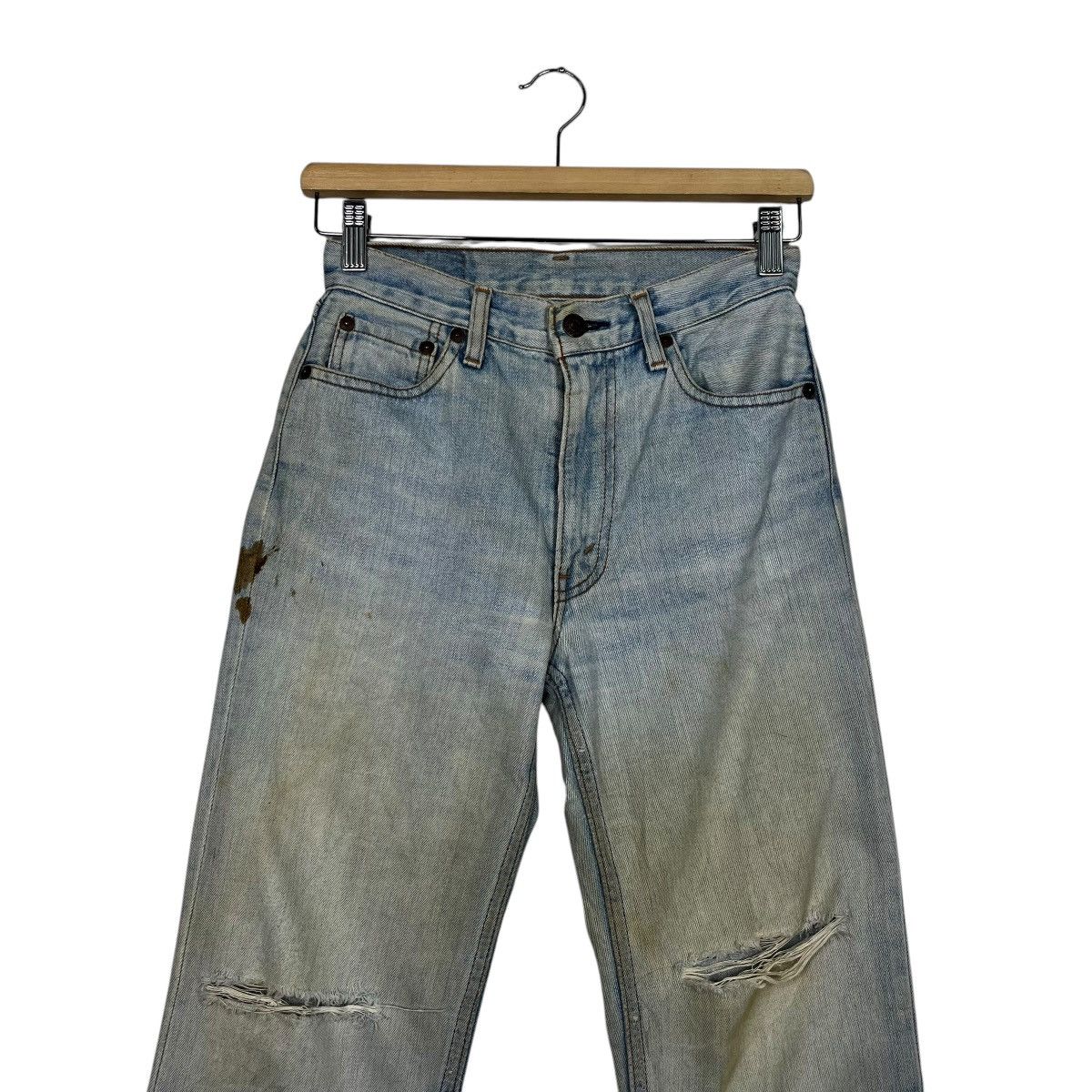 Levi's Vintage Levis W508 Distressed Denim Jeans Size 26" / US 2 / IT 38 - 3 Thumbnail