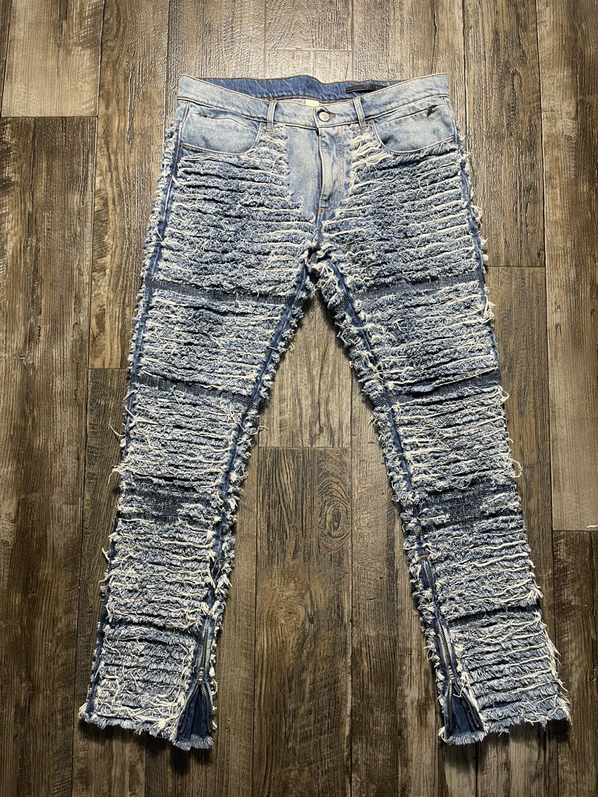 1017 ALYX 9SM × Blackmeans Blackmeans X Alyx denim Size US 34 / EU 50 - 1 Thumbnail