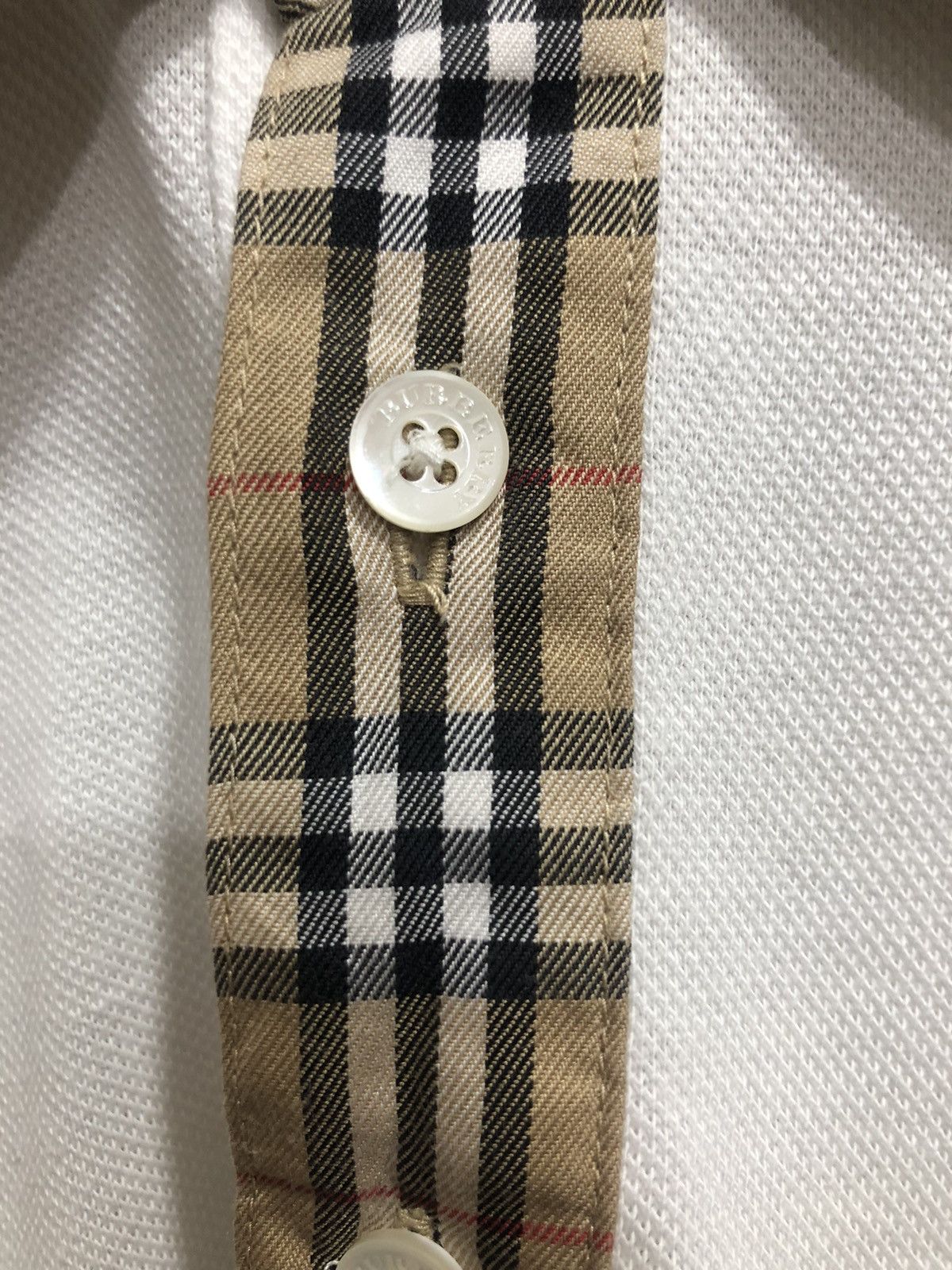Burberry Burberry Nova Check Poloshirt Size US L / EU 52-54 / 3 - 5 Thumbnail