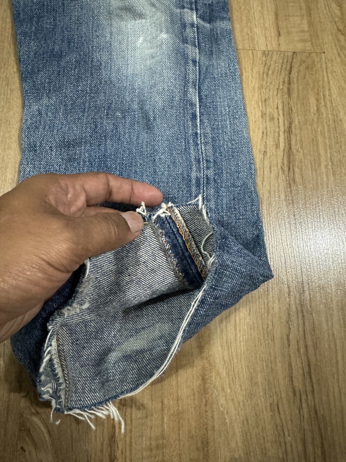 Levi's × Vintage RARE VINTAGE 70’S LEVIS 505 JEANS Size US 30 / EU 46 - 2 Thumbnail