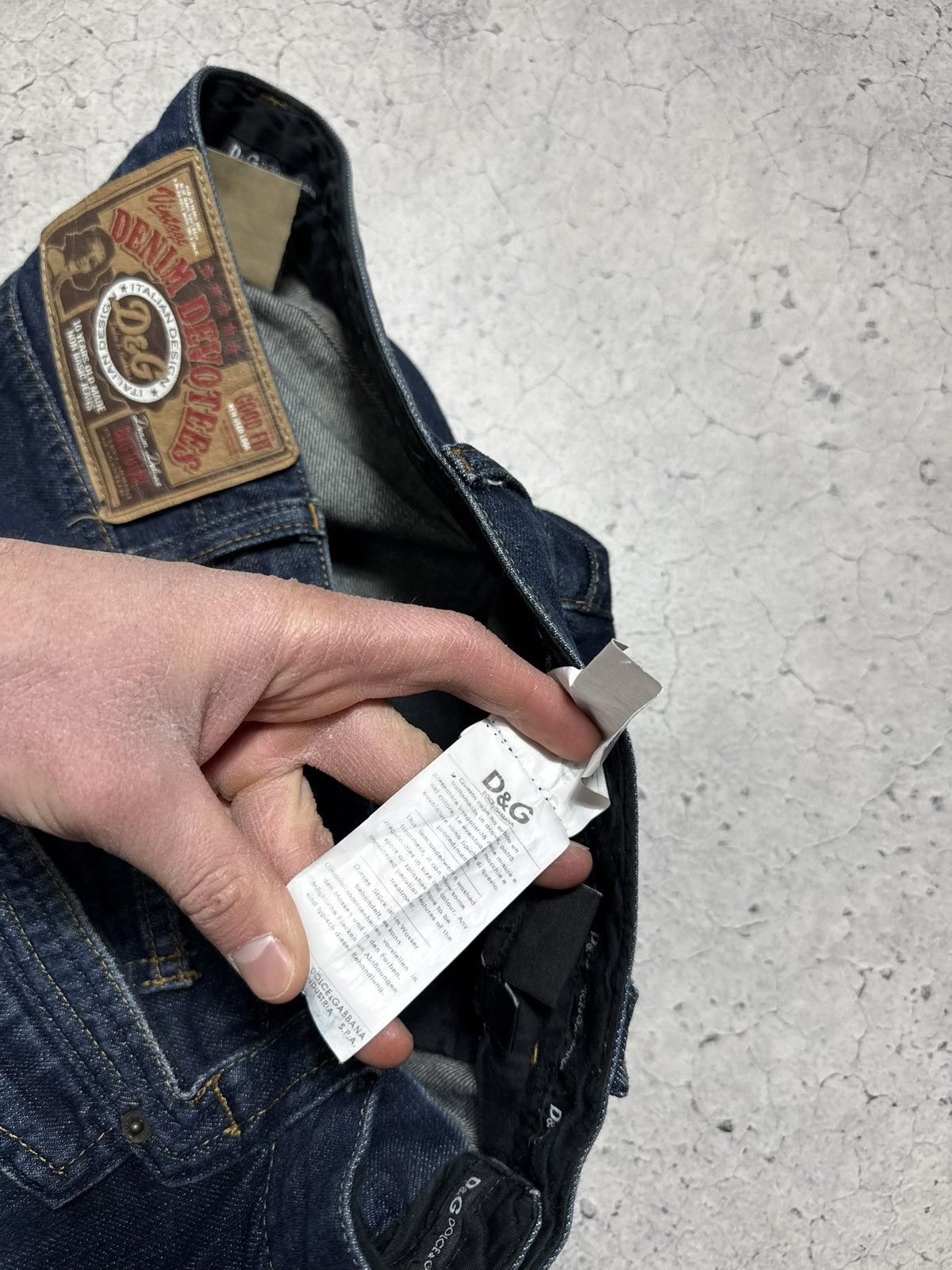 Dolce & Gabbana Dolce & Gabbana DG Luxury Denim Jeans Size 33 Size US 33 - 11 Thumbnail