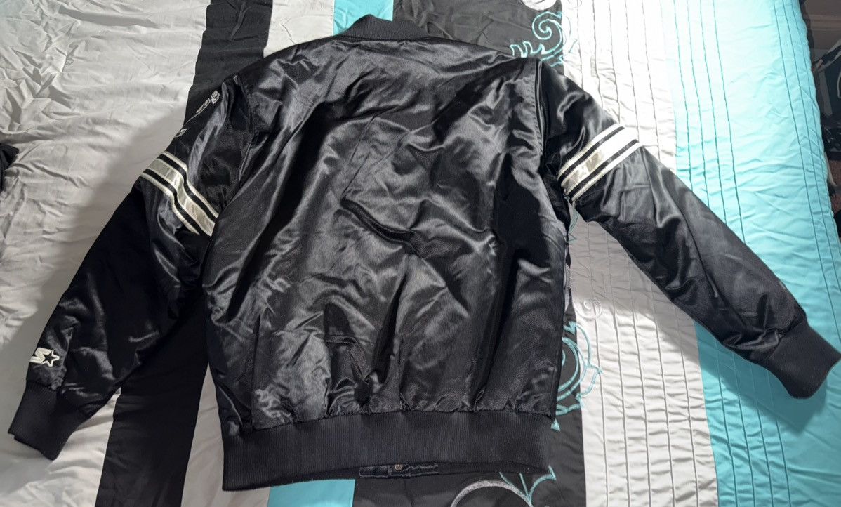 Starter Brooklyn Nets Starter Jacket Worn Once Size Large Size US L / EU 52-54 / 3 - 2 Thumbnail