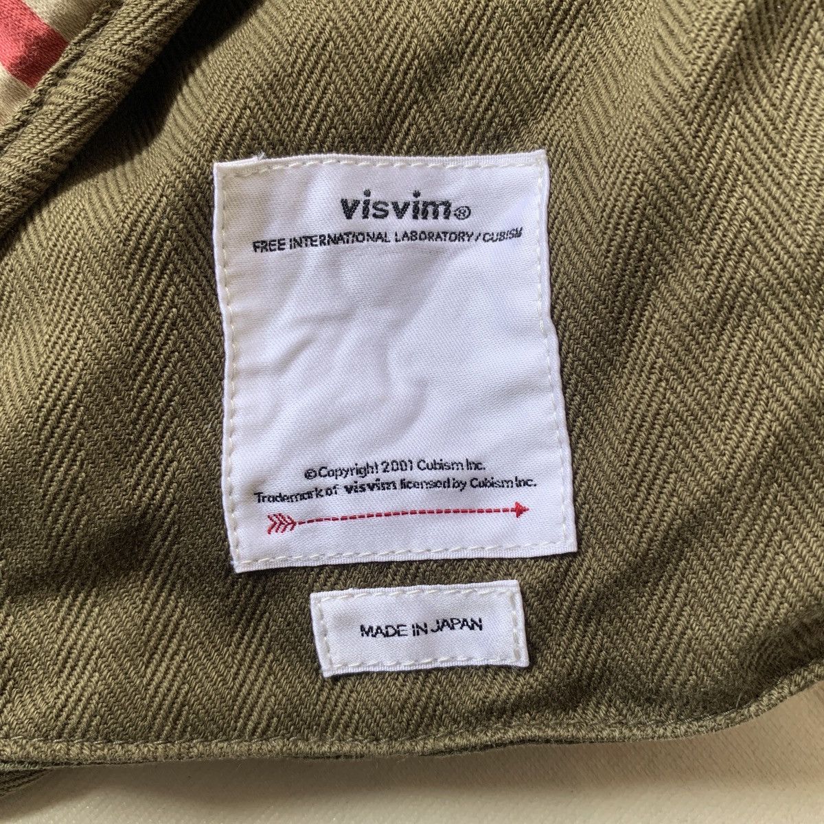 Visvim VISVIM IRIS LINER JKT REVERSIBLE 20SS Size US L / EU 52-54 / 3 - 7 Thumbnail