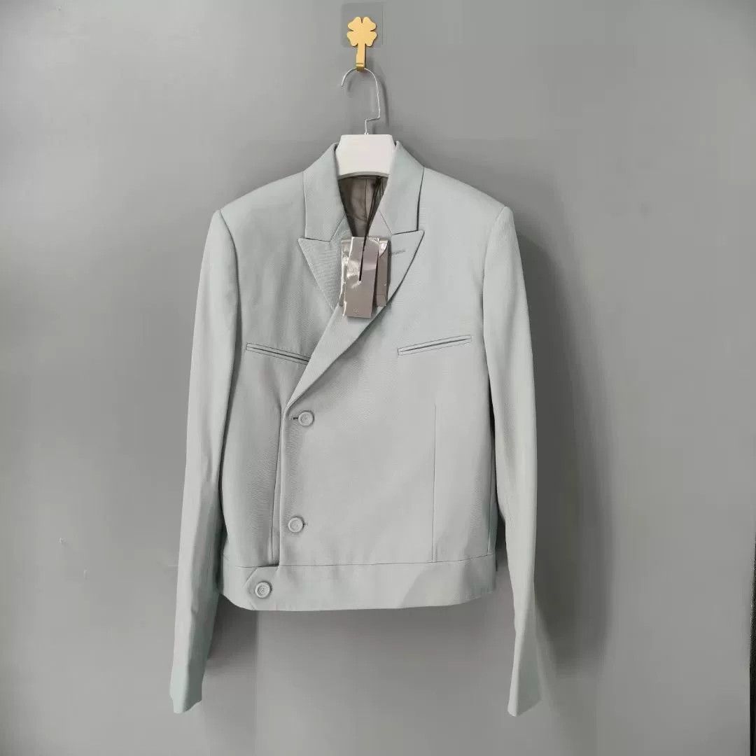 Dior Dior Tailleur Oblique Wool Blazer 50 Size 50R - 1 Thumbnail