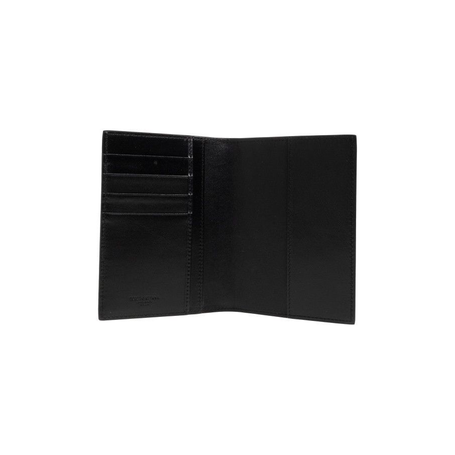 Dolce & Gabbana DOLCE & GABBANA Black Leather Document Holder New & Authenti Size ONE SIZE - 2 Thumbnail