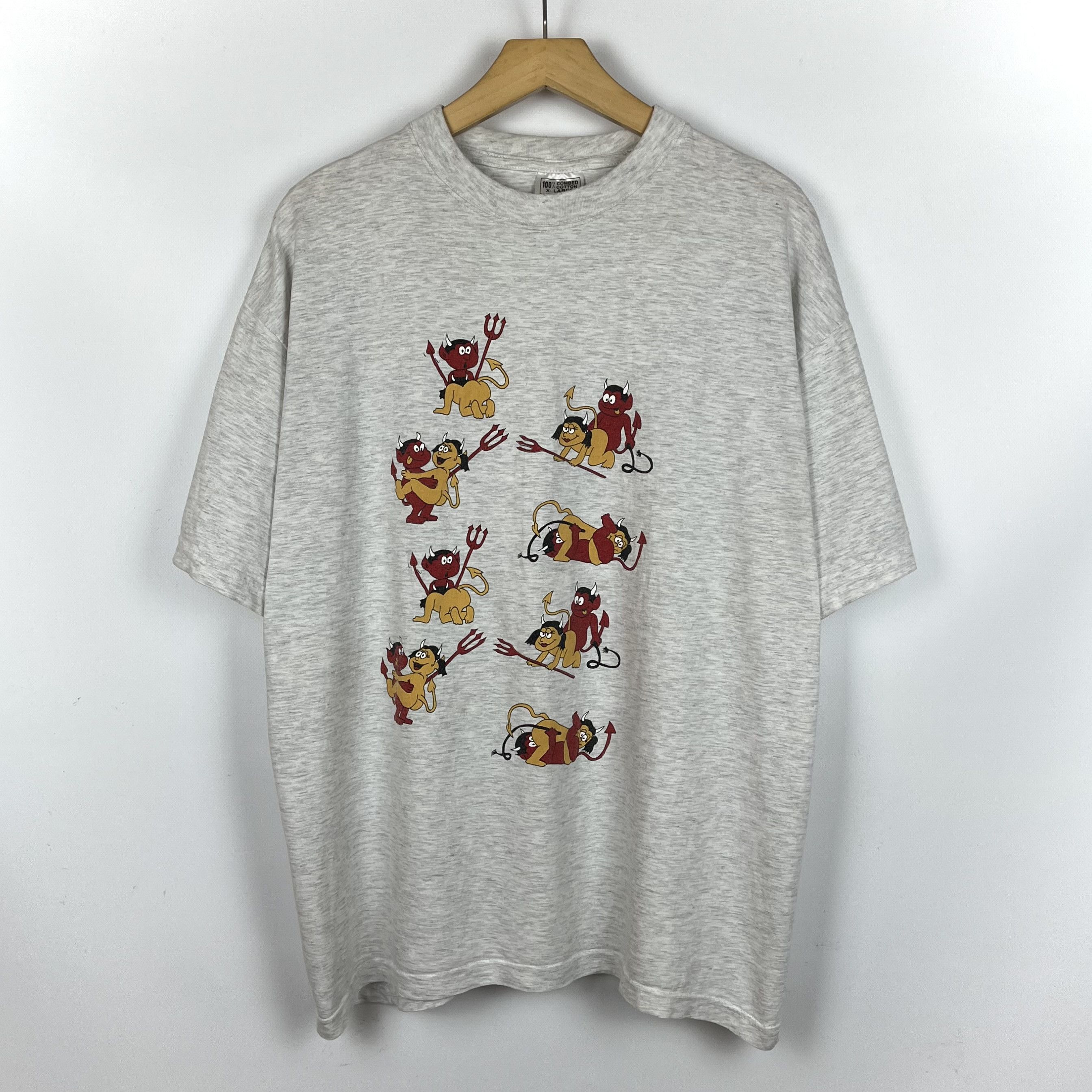 Streetwear × Vintage Vintage 90 I'm Here About The Blowjob funny