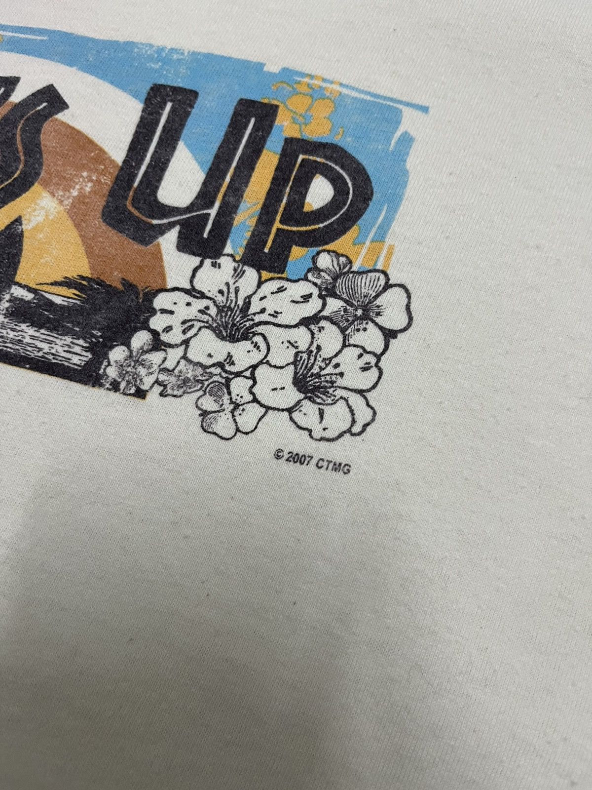 Vintage Vintage Surfs Up Movie Sony Animations Promo Shirt Size US L / EU 52-54 / 3 - 3 Thumbnail