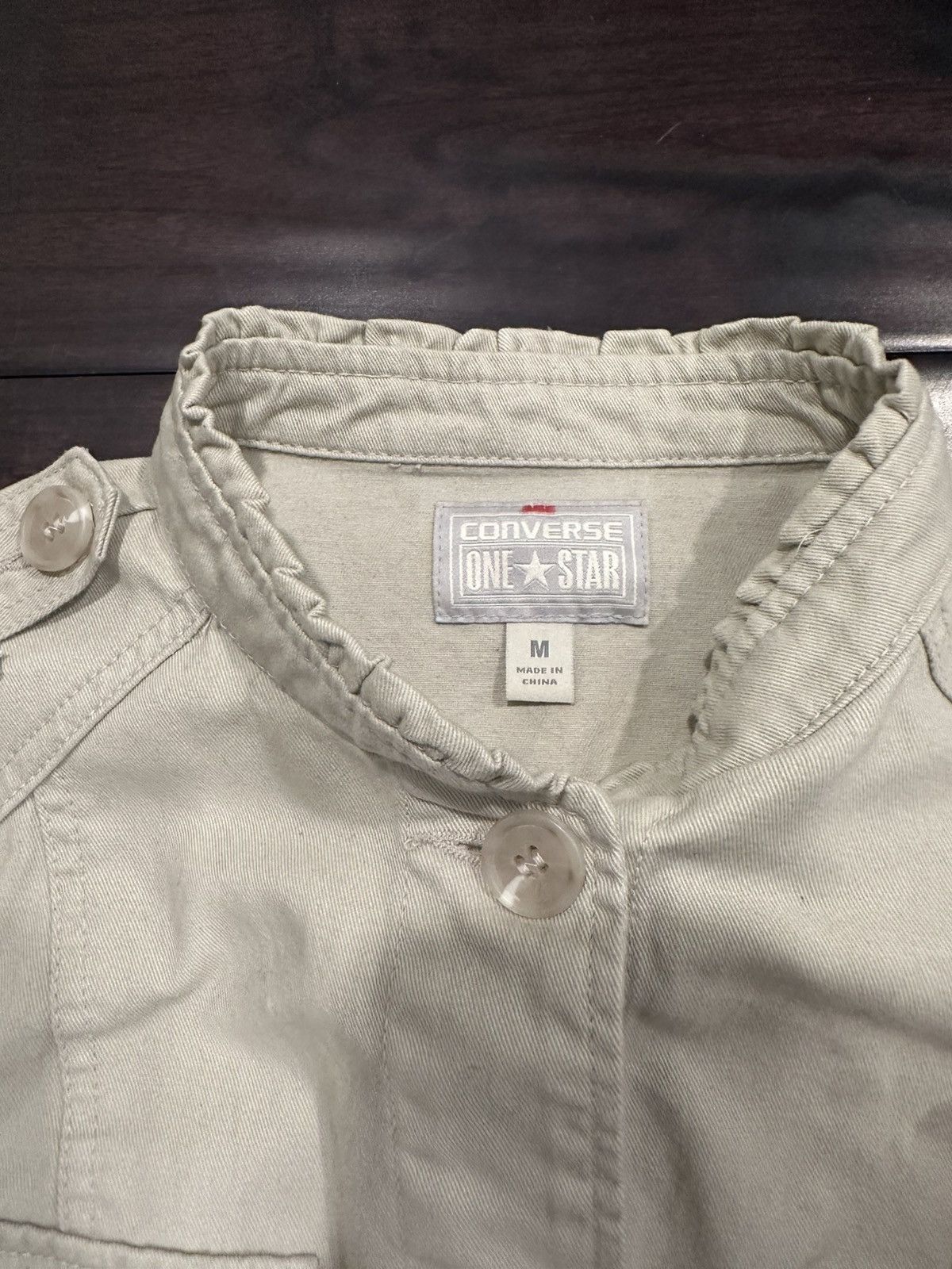 Converse Vintage converse light parka belt jacket Size US M / EU 48-50 / 2 - 3 Thumbnail