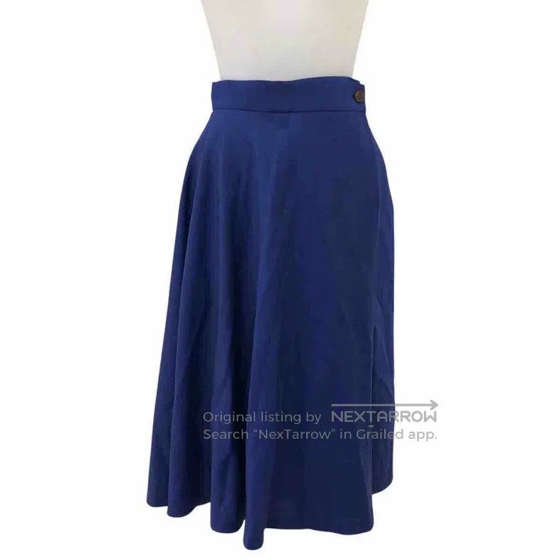 Vivienne Westwood Vivienne Westwood Saturn half skirt, blue Size 25" / US 0 / IT 36 - 2 Thumbnail