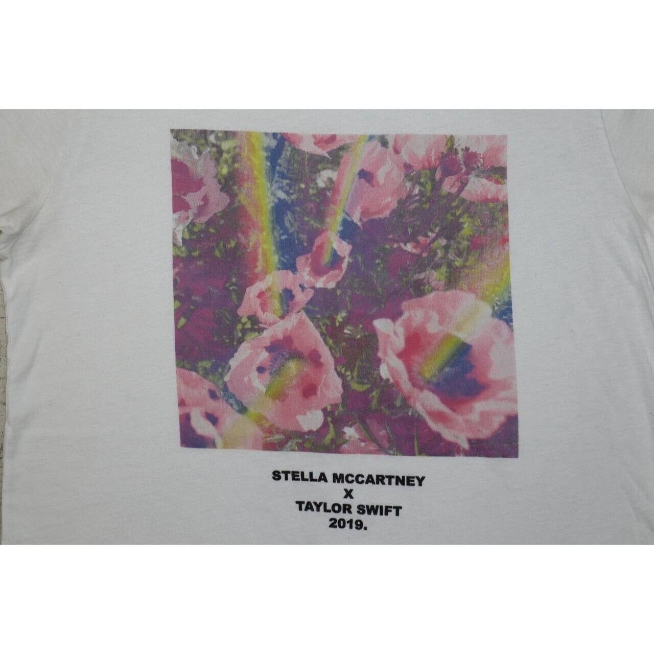 Stella McCartney Stella McCartney X Taylor Swift T Shirt Flowers Polaroid S Size US S / EU 44-46 / 1 - 3 Thumbnail