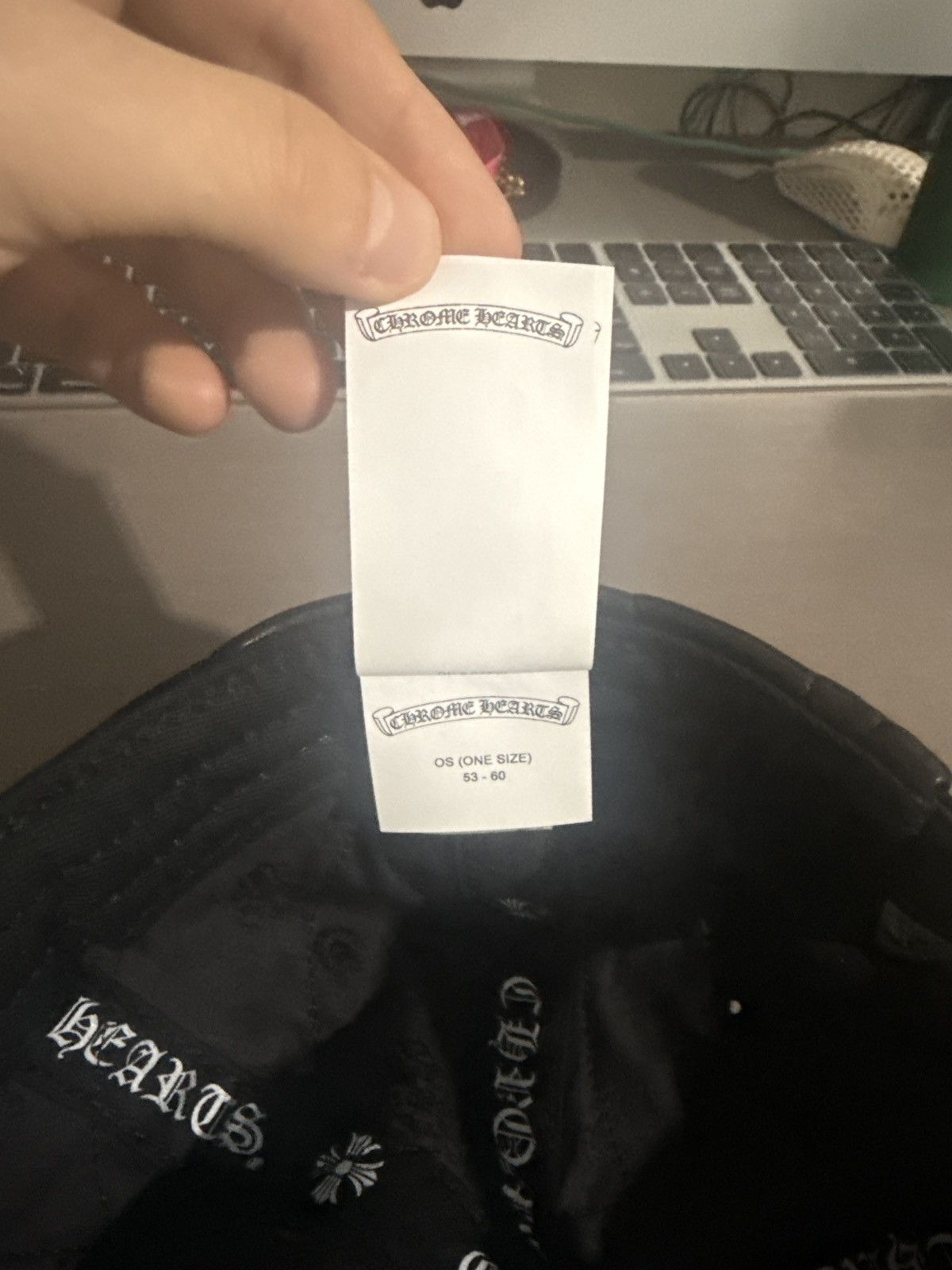 Chrome Hearts chrome hearts leather spider web hat Size ONE SIZE - 5 Thumbnail