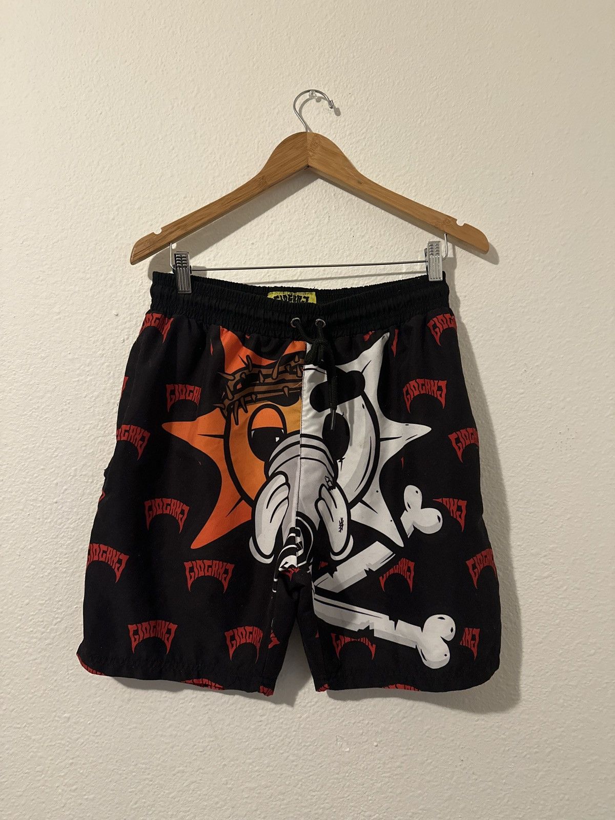 【送料関税込】GLO GANG / Glo Camo Shortss / パンツ Glogang Worldwide Shorts (Brown)