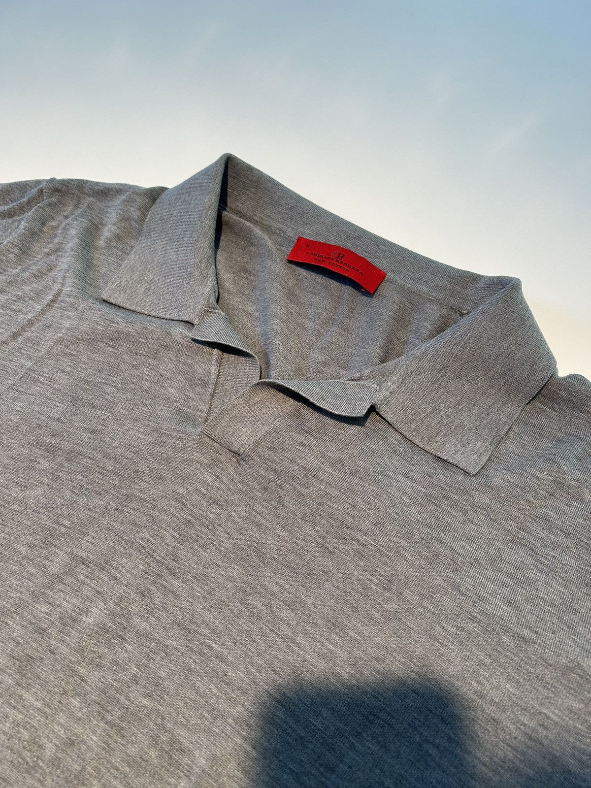 Carolina Herrera Carolina Herrera CH Polo Size US M / EU 48-50 / 2 - 2 Thumbnail