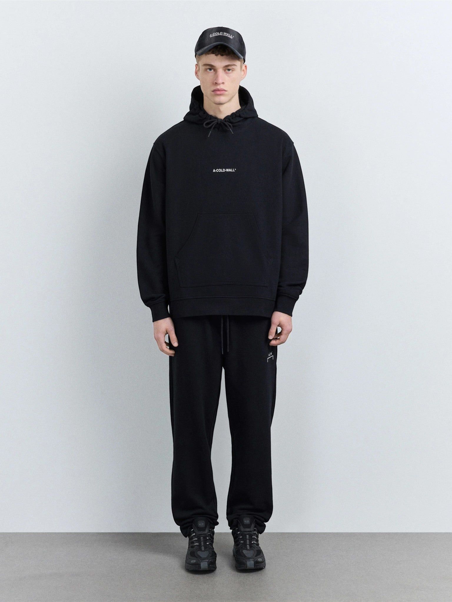 A-COLD-WALL* A-COLD-WALL Woolmore Logo Jogger Black Size US 32 / EU 48 - 3 Thumbnail