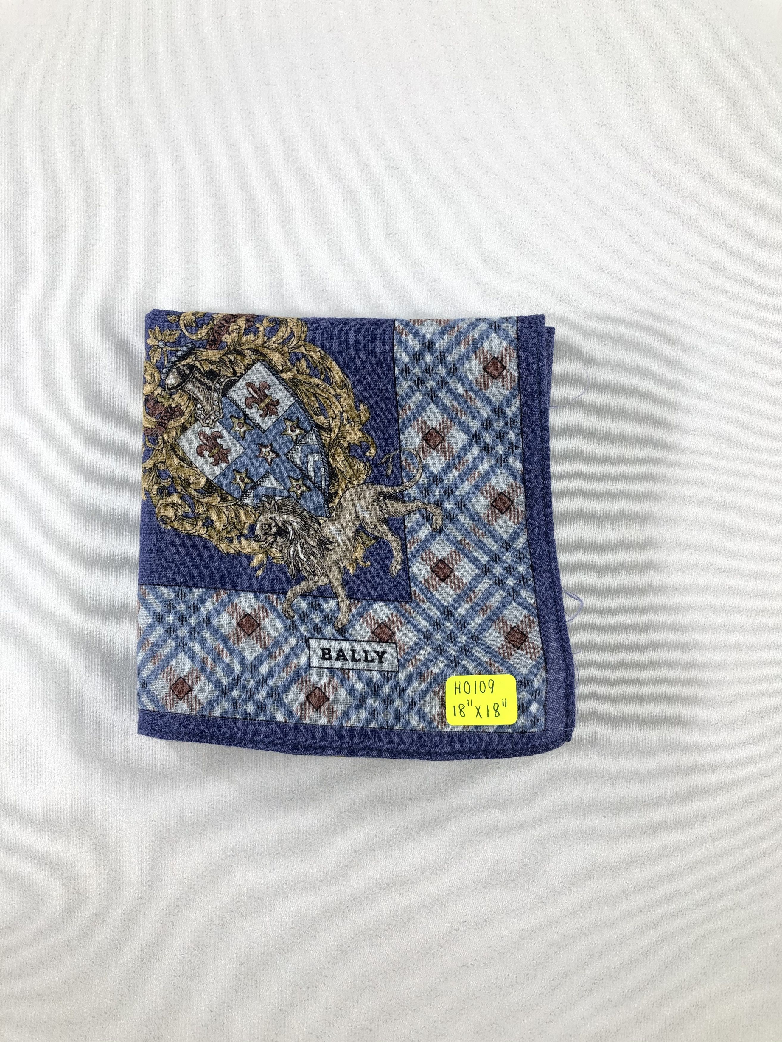 Bally × Vintage Bally Handkerchief / Bandana / Neckerchief Size ONE SIZE - 4 Thumbnail
