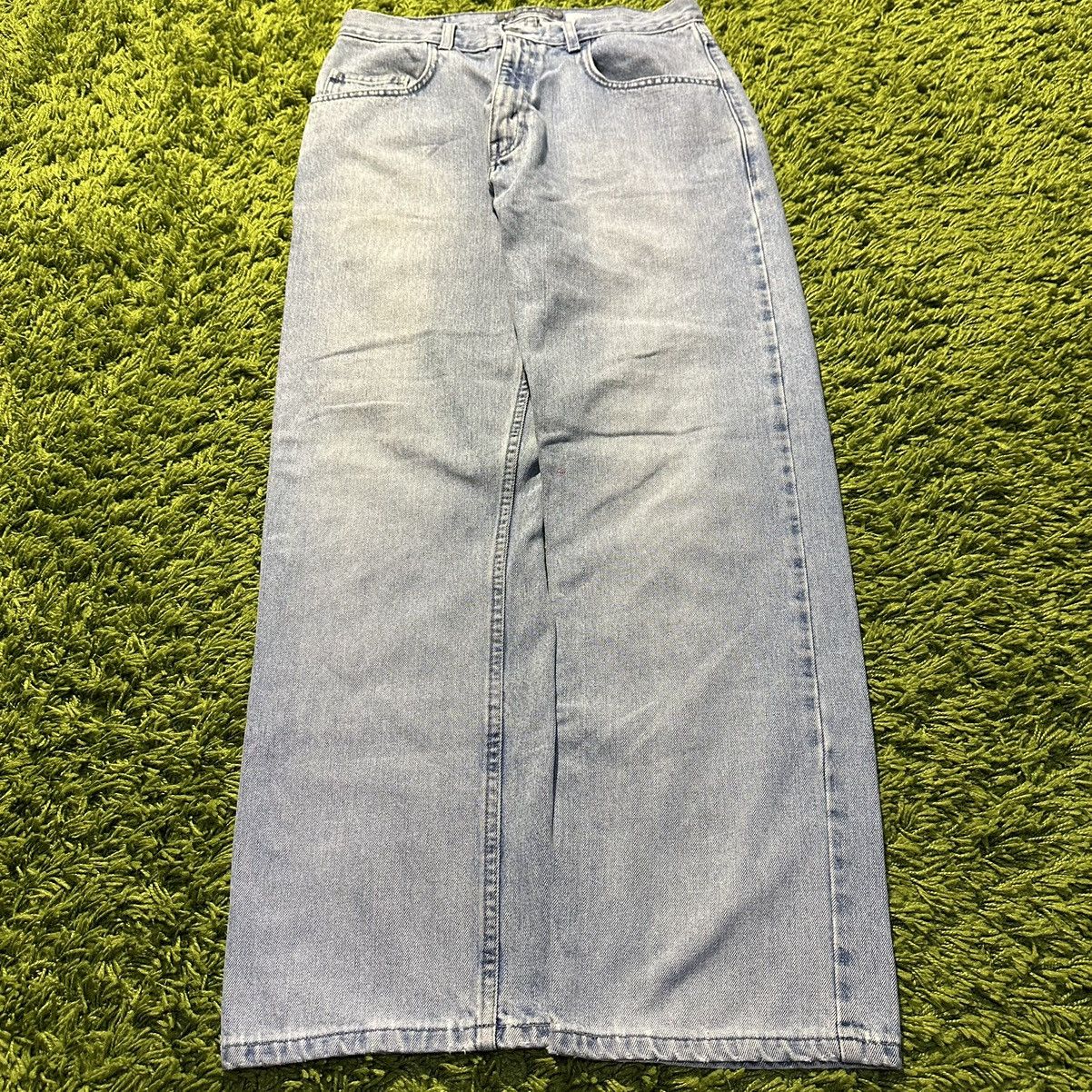 Crazy Baggy “Loose” Wideleg Levis Silvertab