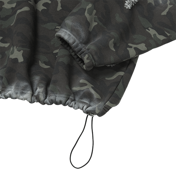 Thug Club Thug Club Sprayed Camoflage Hoodie Size US M / EU 48-50 / 2 - 6 Thumbnail