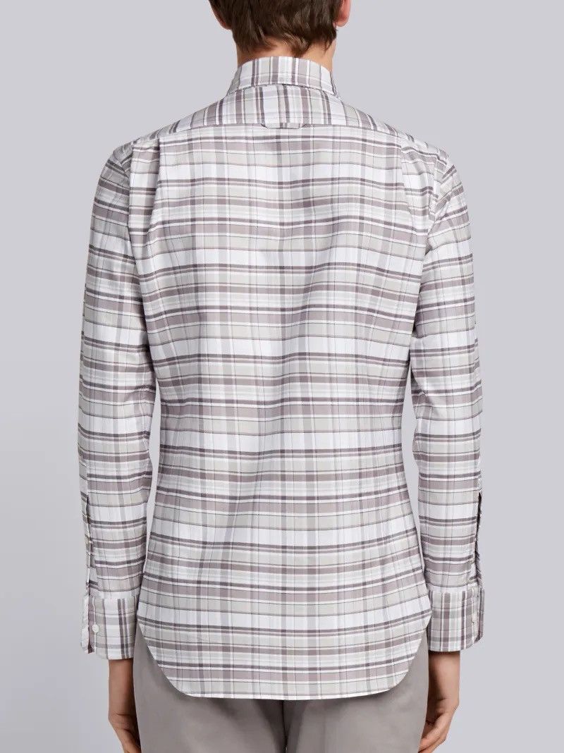 Thom Browne Thom browne plaid shirt made in italy Size US M / EU 48-50 / 2 - 16 Thumbnail