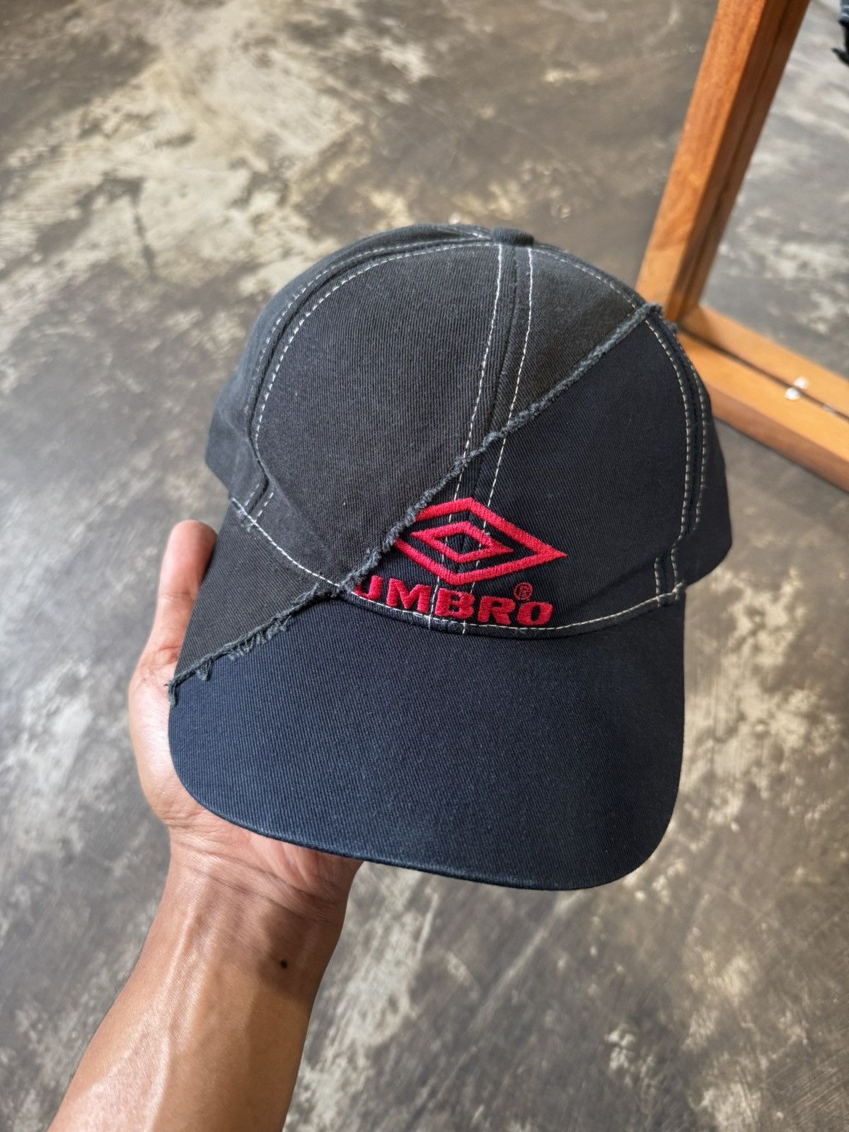 Umbro × Vetements VETEMENTS X UMBRO RECONSTRUCTED HAT Size ONE SIZE - 1 Thumbnail