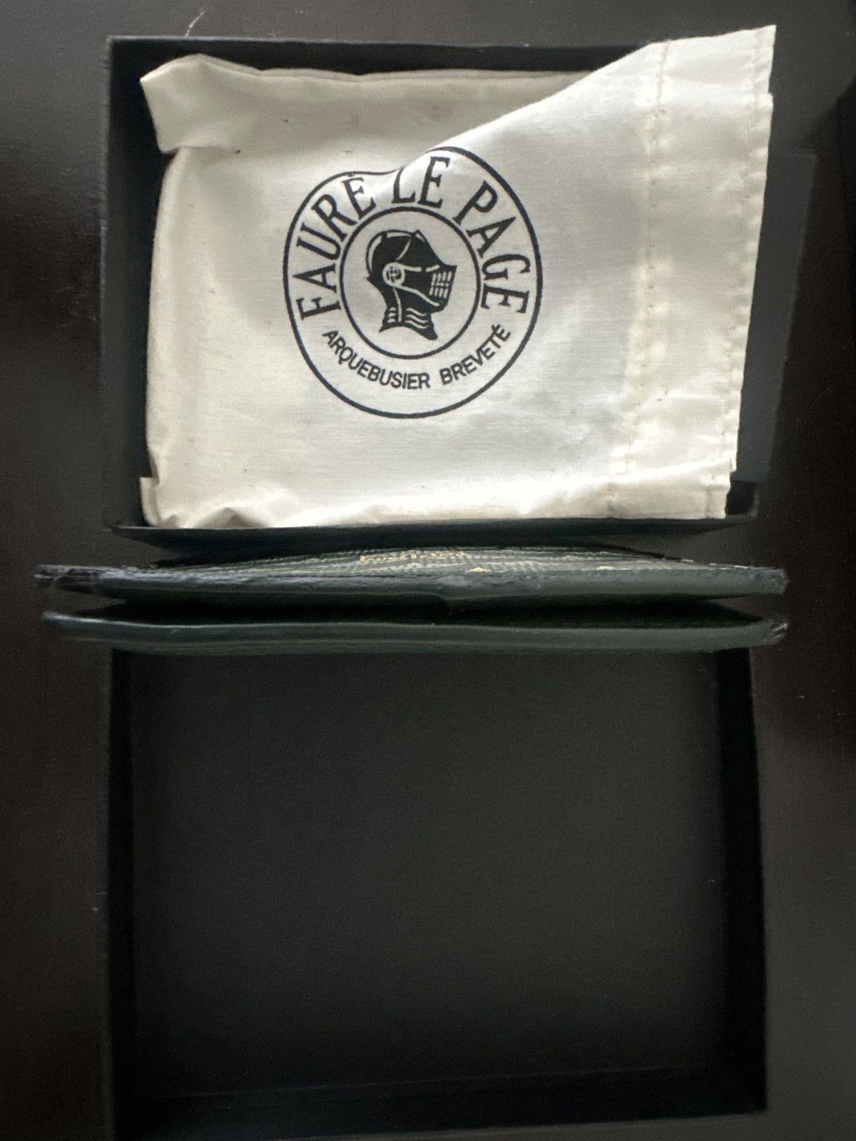 Faure Le Page Pocket Wallet Calibre Size ONE SIZE - 5 Thumbnail
