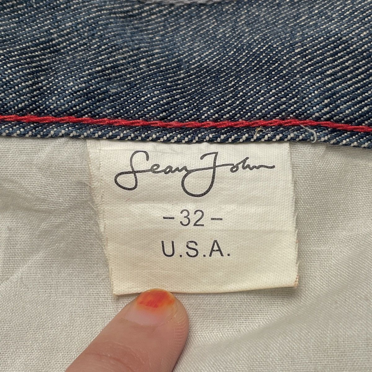 Sean John Vintage Brand Sean John Baggy Jeans 2000s Size US 33 - 11 Thumbnail