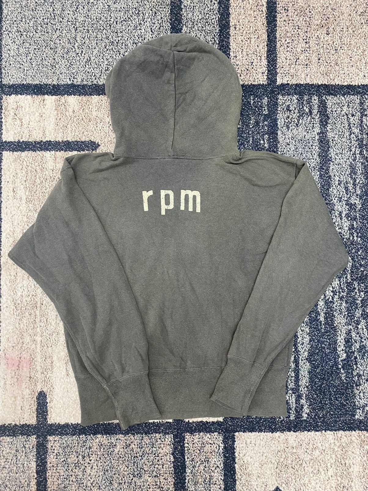 45rpm Vintage 45RPM Hoodie Made in Japan Size US L / EU 52-54 / 3 - 3 Thumbnail