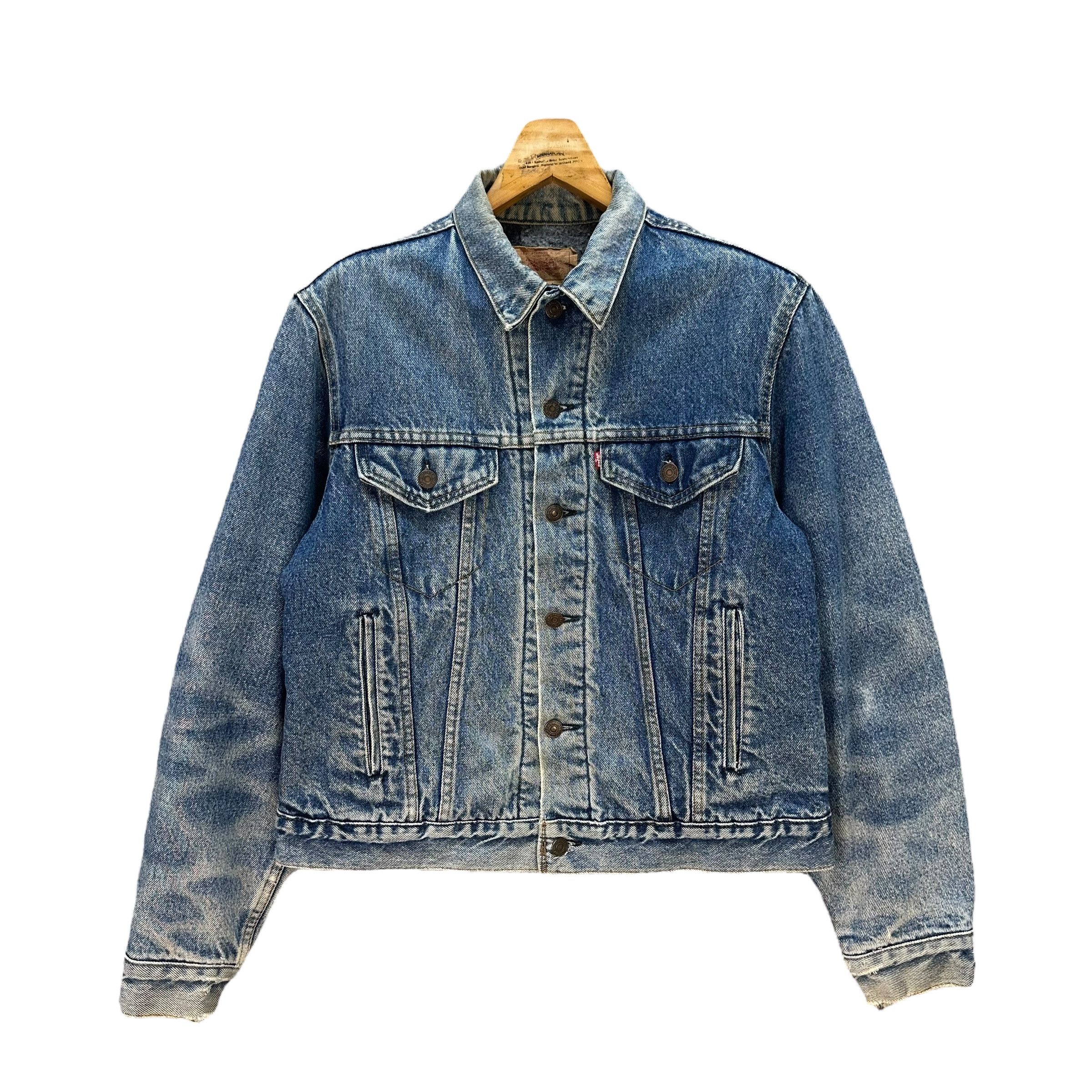 Levi's Vintage Levi's 71506 XX Trucker Jacket Sz 38 Selvedge