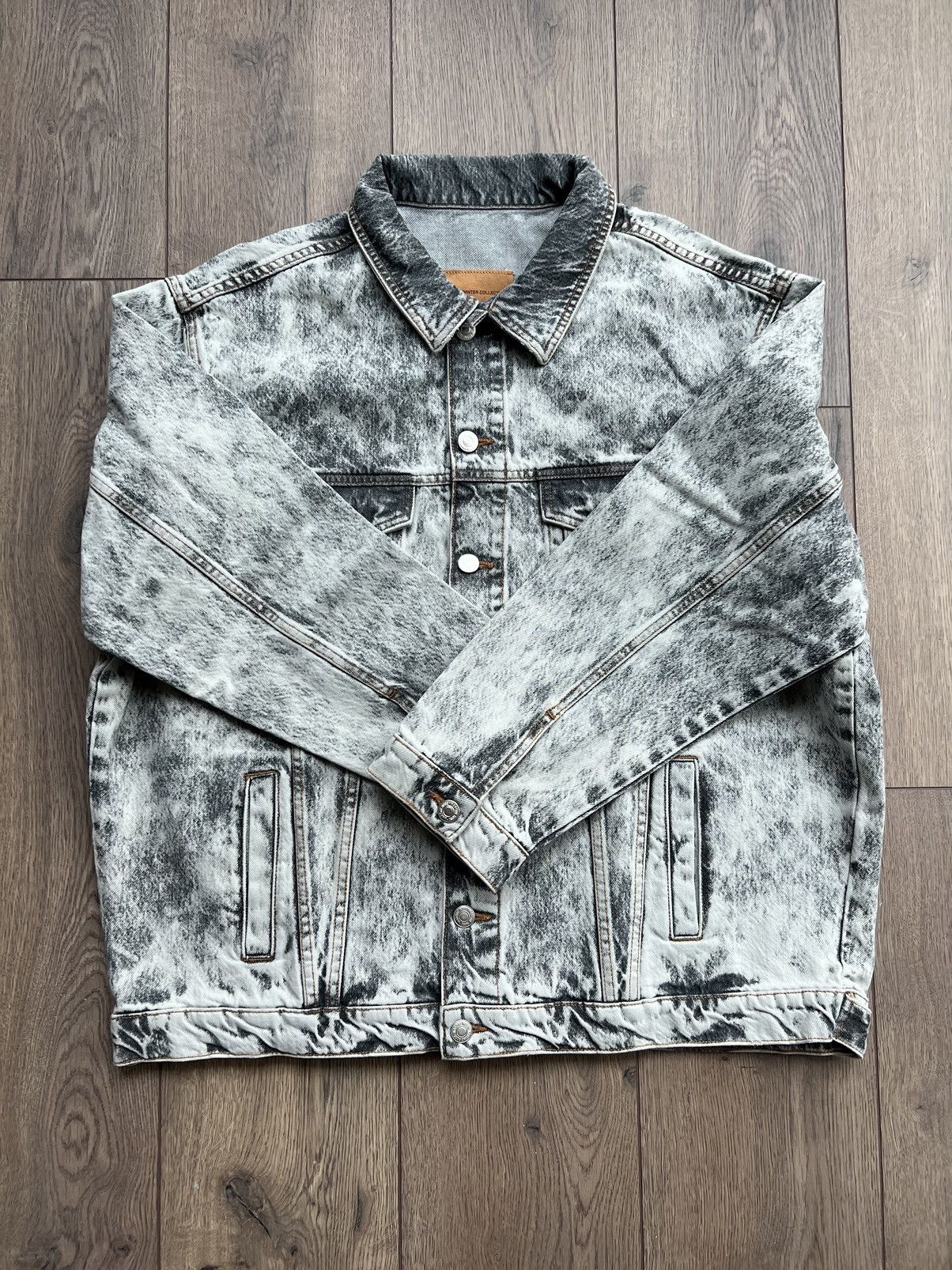 Martine Rose *UNRELEASED SAMPLE* Martine Rose Denim Trucker Jacket Size US M / EU 48-50 / 2 - 12 Thumbnail