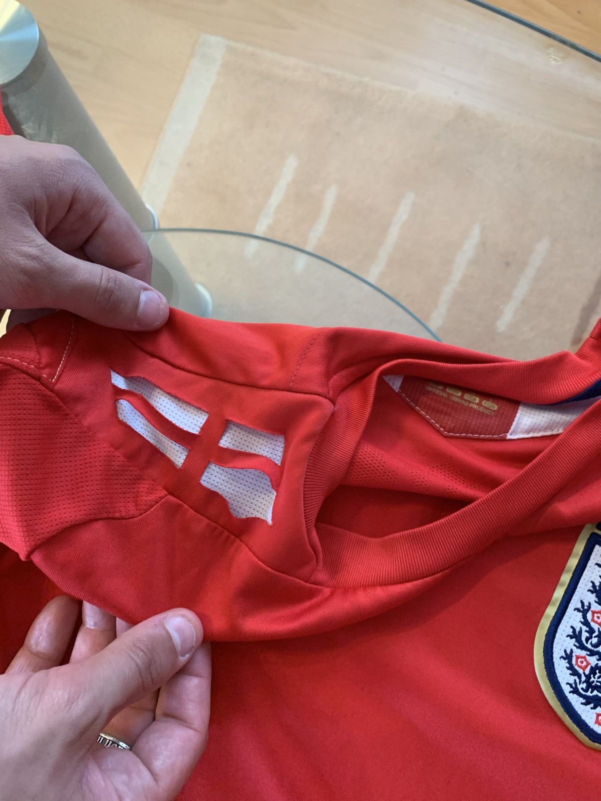 Umbro Umbro England National Team 2006 Jersey Size US M / EU 48-50 / 2 - 6 Thumbnail