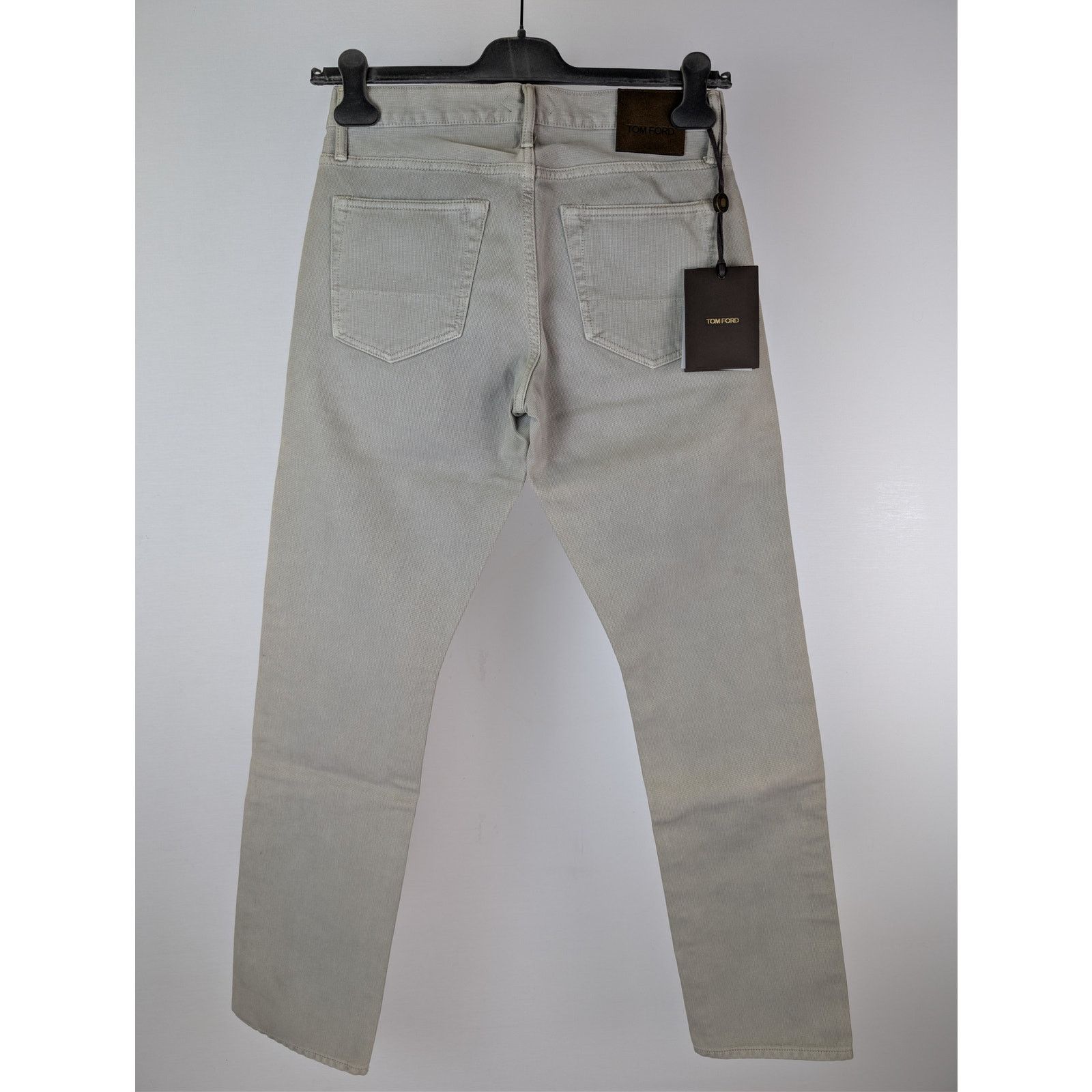 Tom Ford o1rshd1 Slim Jeans in Beige 36 Size US 36 / EU 52 - 11 Thumbnail