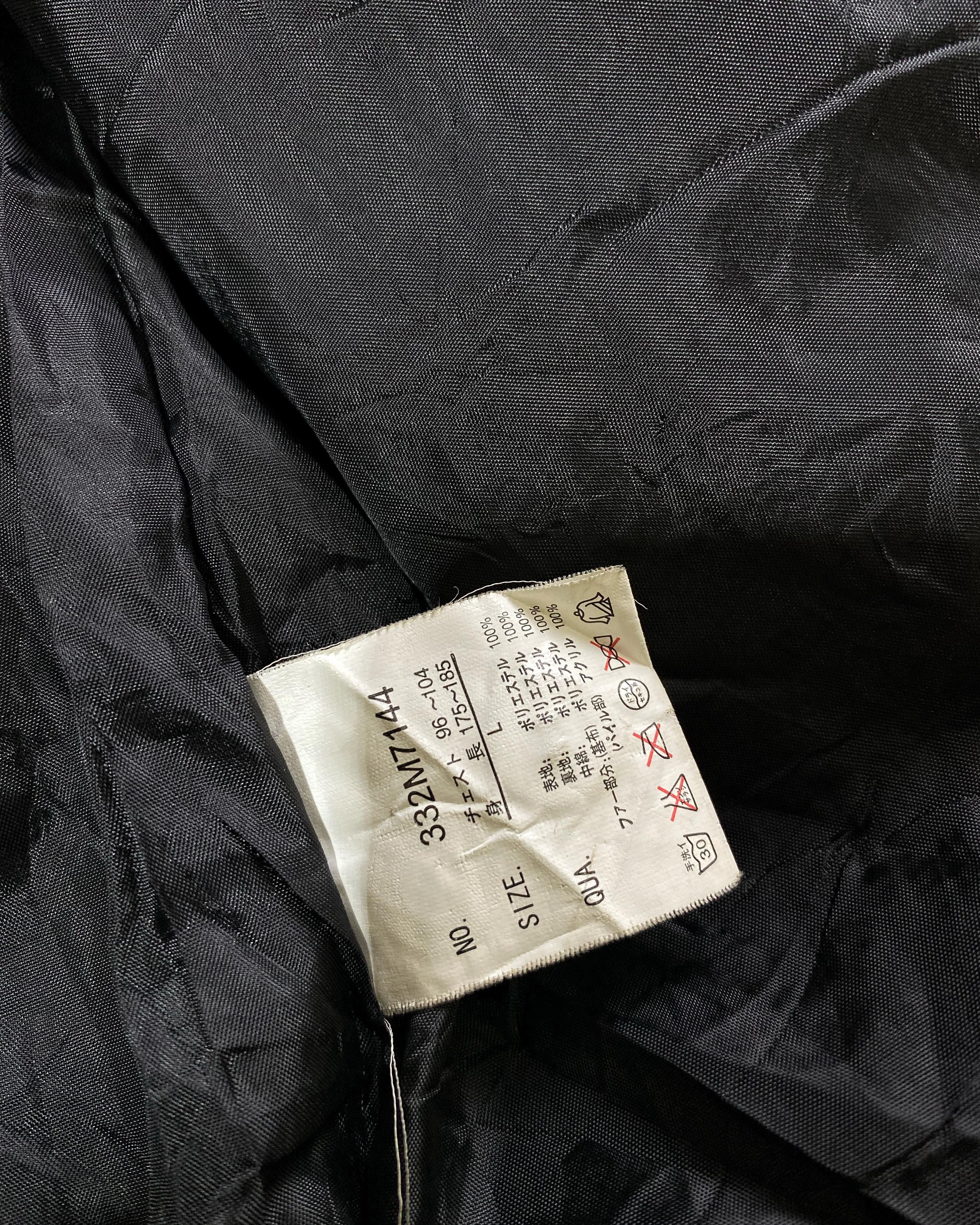 Japanese Brand 2000s Virgin Voyage Fur Puffer Down Hodded y2k Lgb Ifsix Size US L / EU 52-54 / 3 - 6 Thumbnail