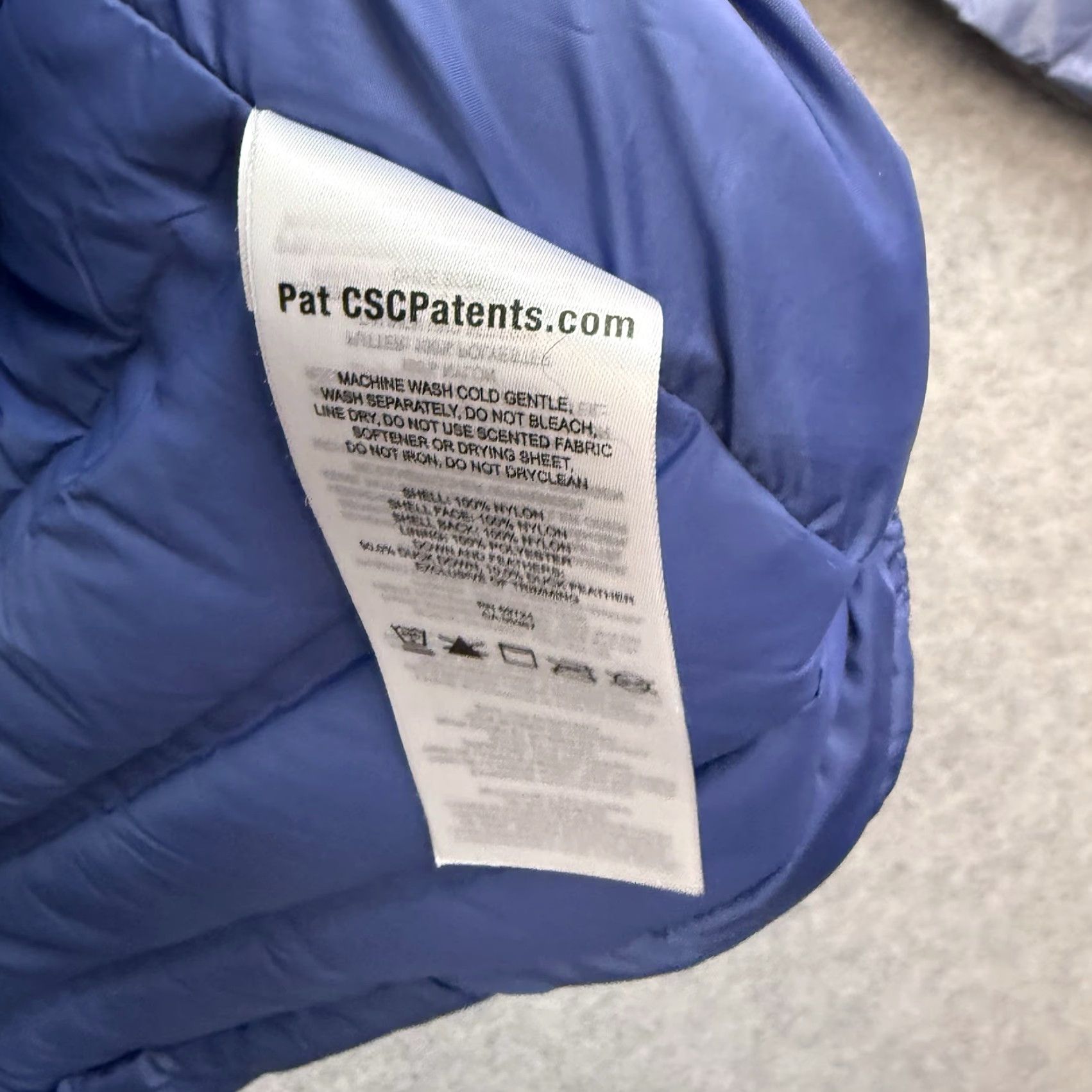 Vintage VINTAGE? Columbia Titanium OutDry Blue S 700 Fill DOWN Jacket Small Women Winter PUFFER Size S / US 4 / IT 40 - 6 Thumbnail