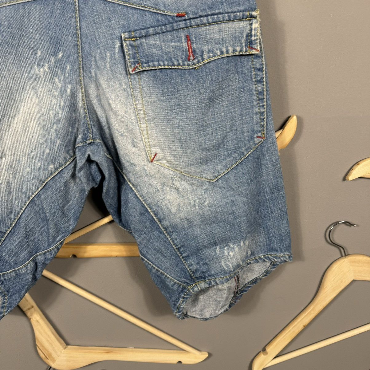 Japanese Brand Vintage VSCT Y2K Jeans Shorts Size US 32 / EU 48 - 9 Thumbnail