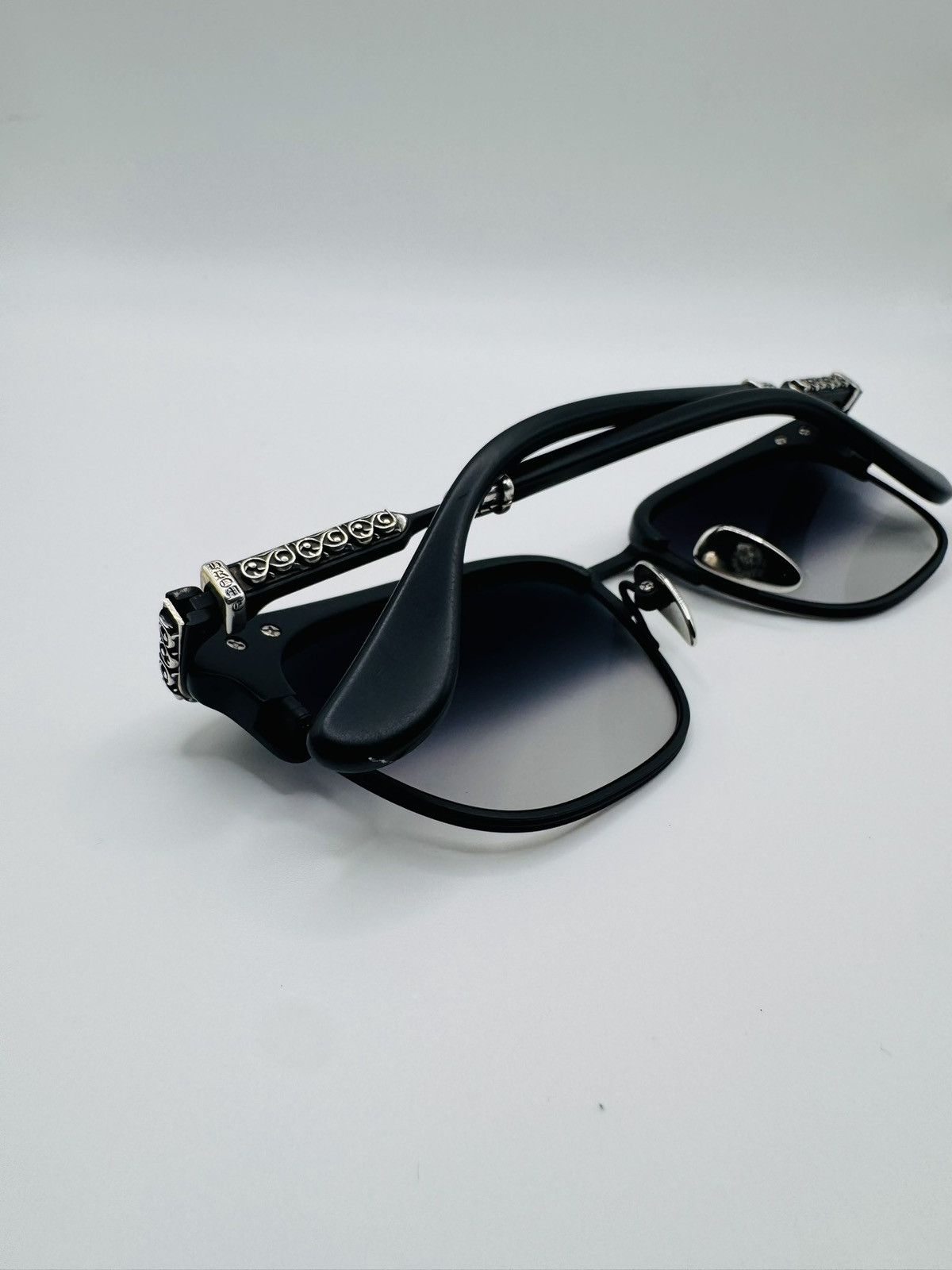 Chrome Hearts Chrome Hearts Vertical Smile 2 Sunglasses Size ONE SIZE - 4 Thumbnail