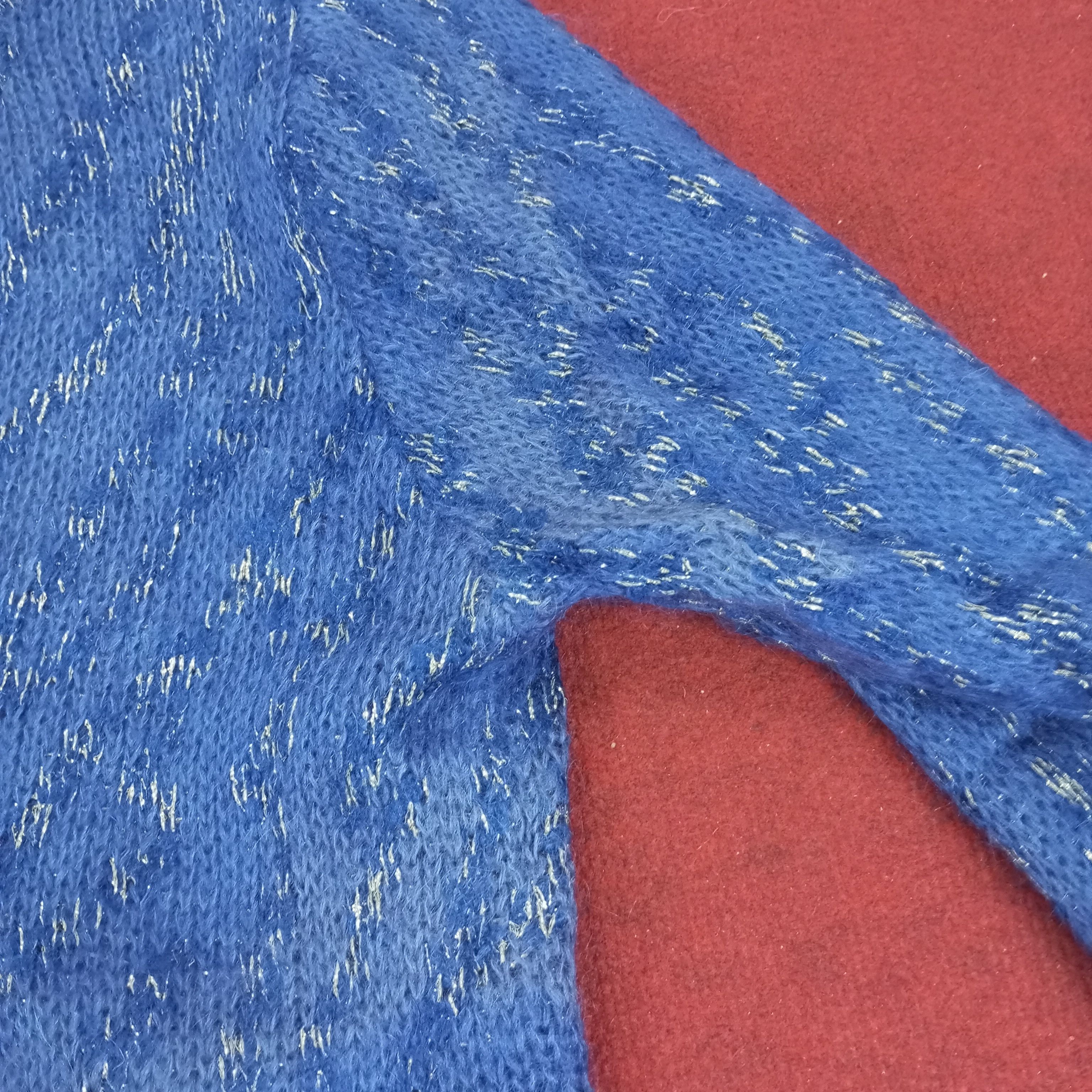 Vintage Kosugi Japanese Style Knitwear Sweater Cardigan Size L / US 10 / IT 46 - 4 Thumbnail