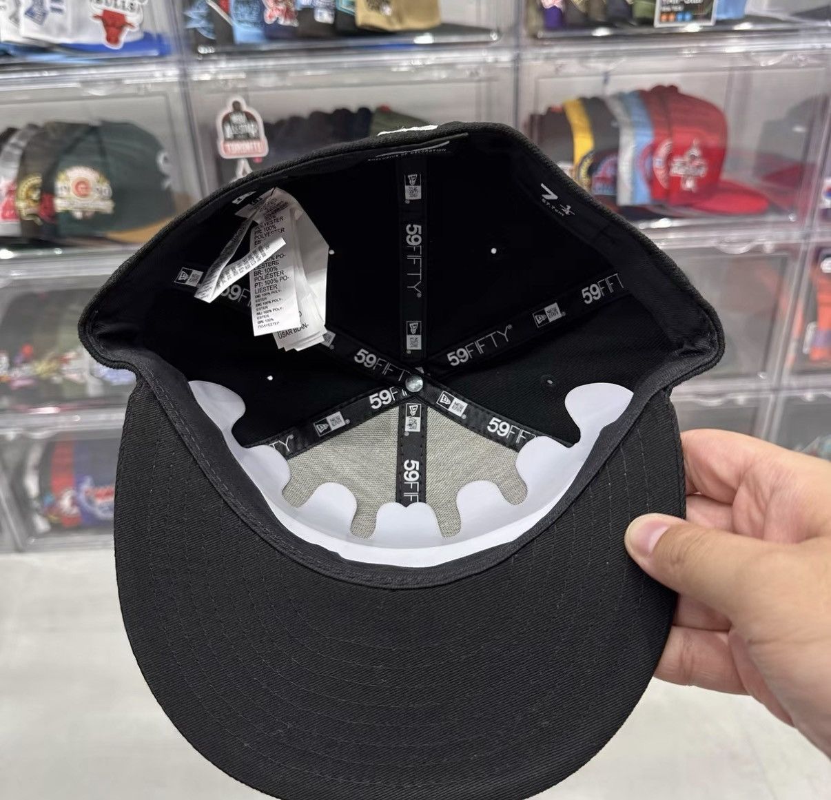 New Era New Era × DC Shoes (DCSHOECOUSA) Flat Brim Baseball Cap J32 Size ONE SIZE - 4 Thumbnail