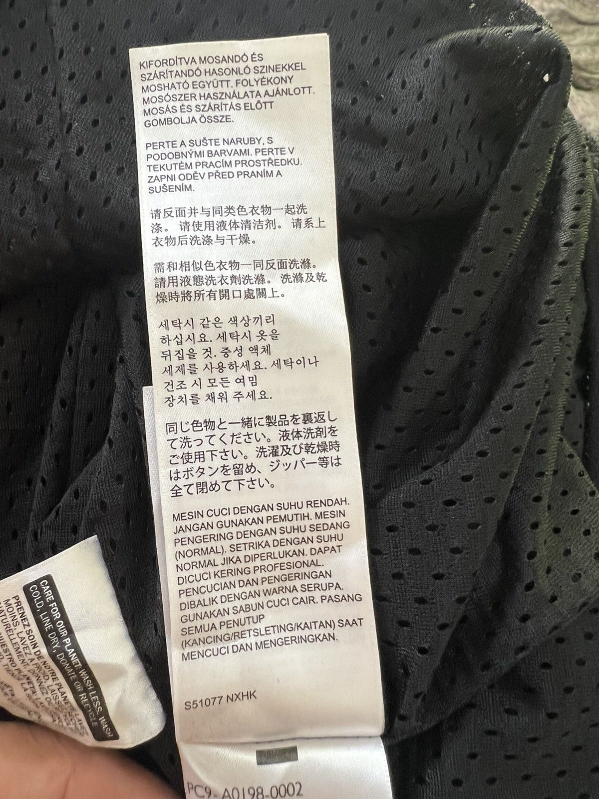 Levi's Fleece jacket/L/polyester/BLK/plain. (GJ35) Size US L / EU 52-54 / 3 - 8 Thumbnail