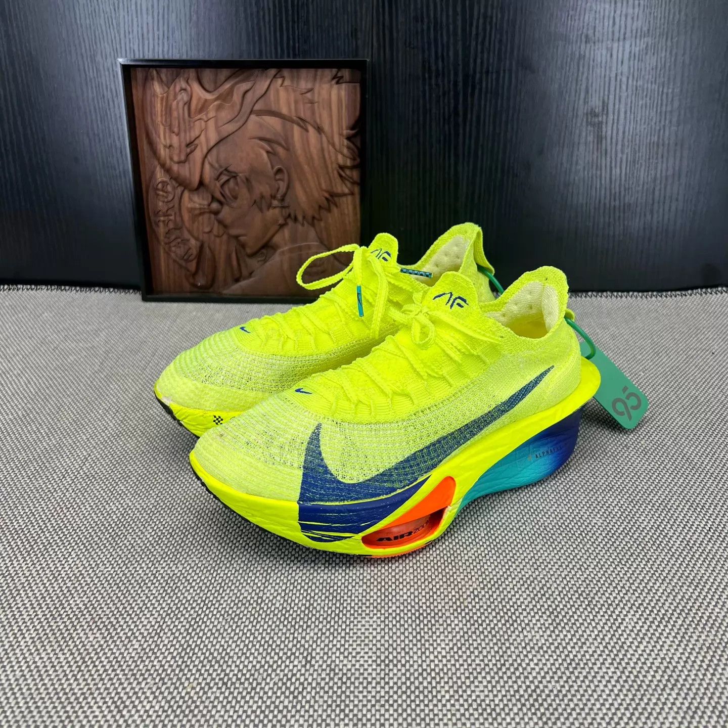 Nike Nike Alphafly Next% 3 Green 38.5 New Original Box Size US 8 / IT 38 - 1 Thumbnail