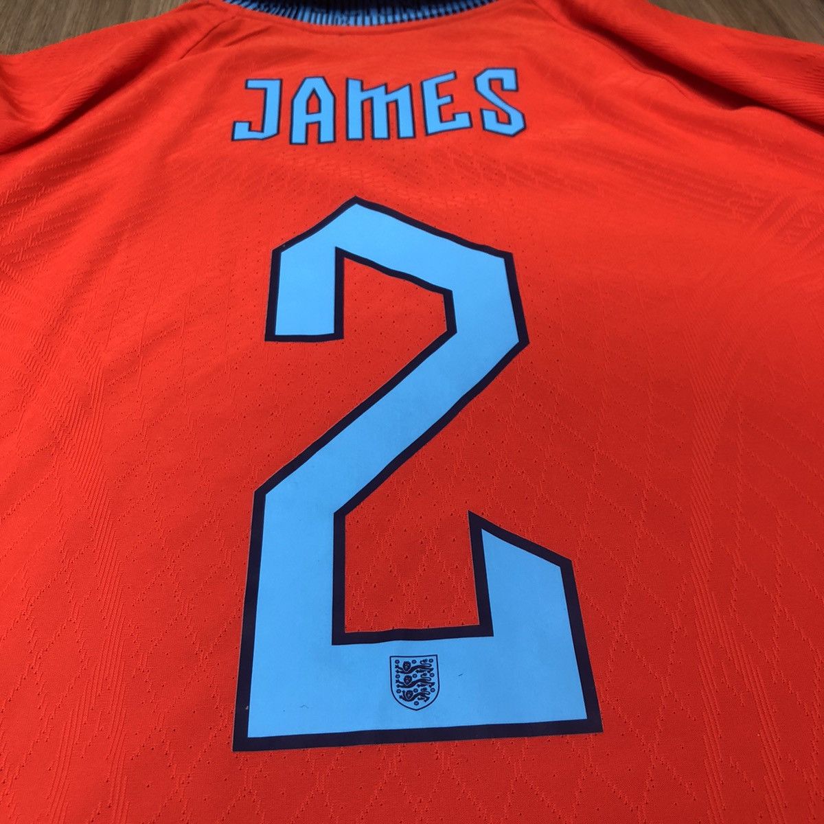 Nike England 22/23 player issue away shirt #2 James Size US XL / EU 56 / 4 - 7 Thumbnail