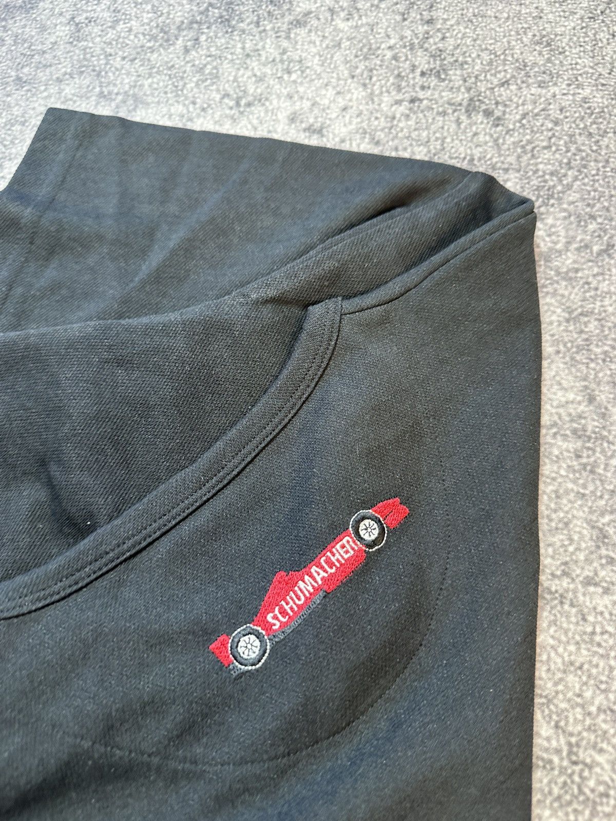Ferrari × Vintage Vintage Racing Ferrari T-shirt Logo Streetwear Schumacher L Size US L / EU 52-54 / 3 - 4 Thumbnail