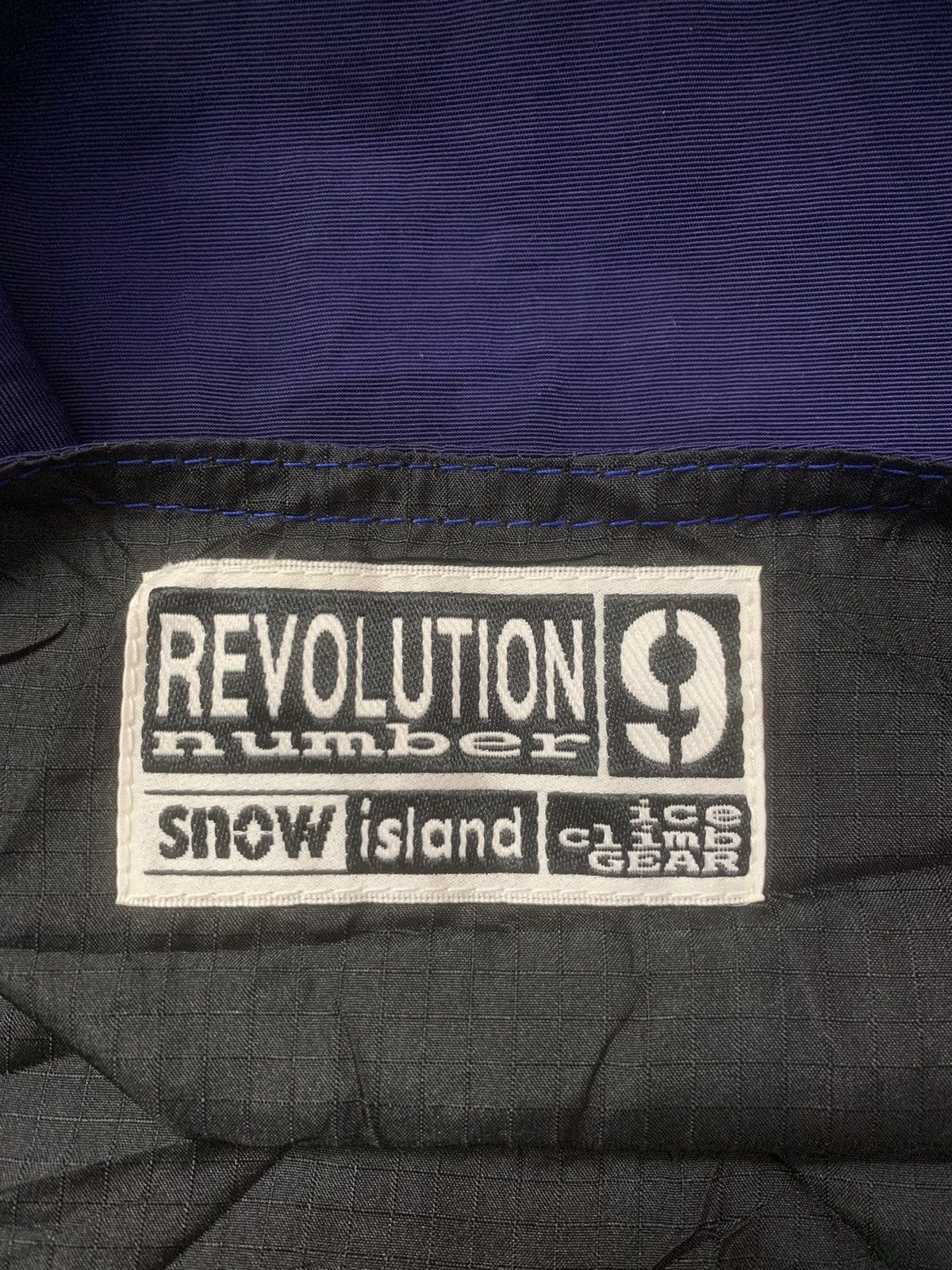 Japanese Brand Rare Design Revolution Number 9 Snow Island Vest Jackets Size US M / EU 48-50 / 2 - 4 Thumbnail