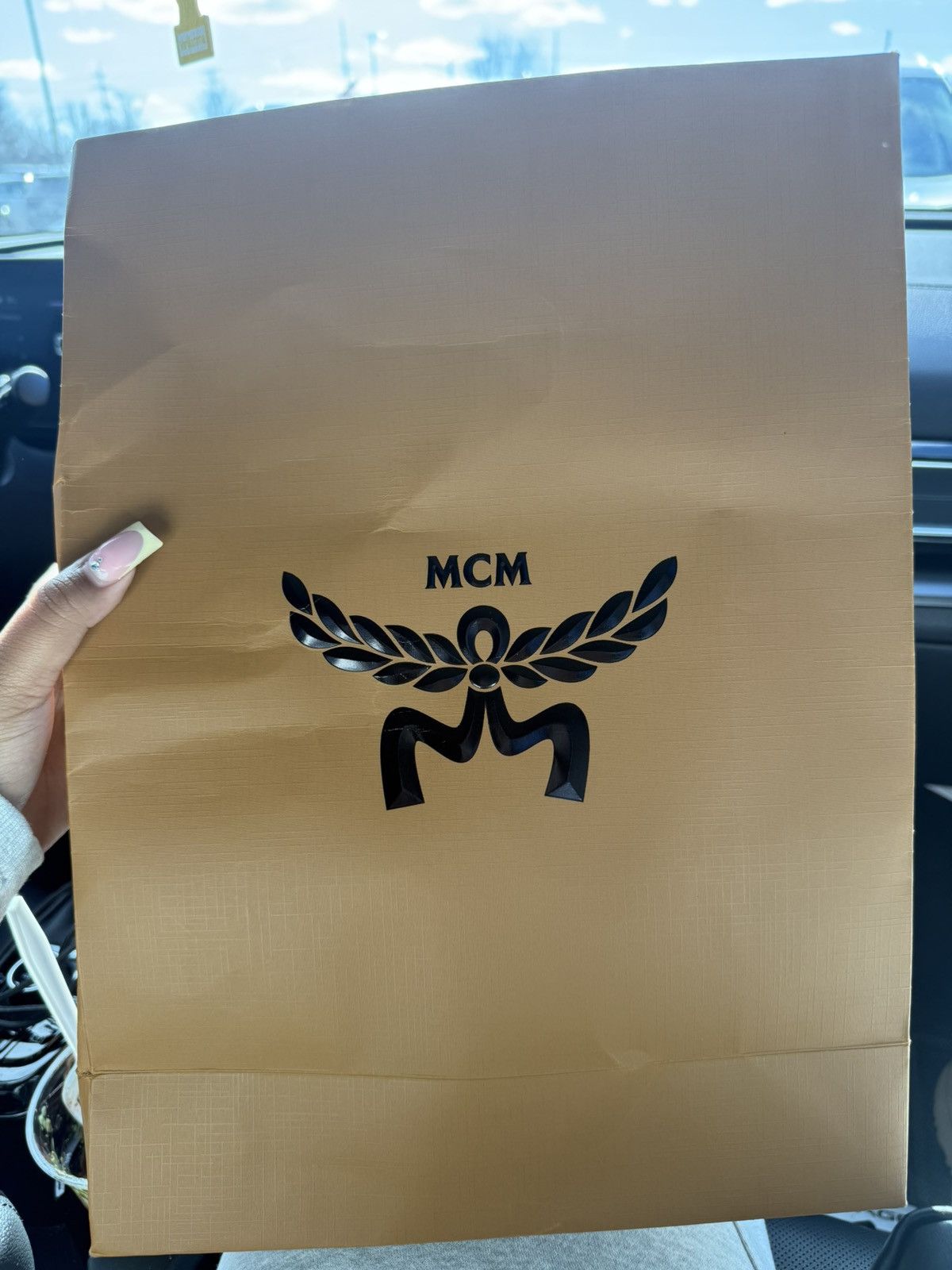 MCM Mcm Purse Size ONE SIZE - 7 Thumbnail