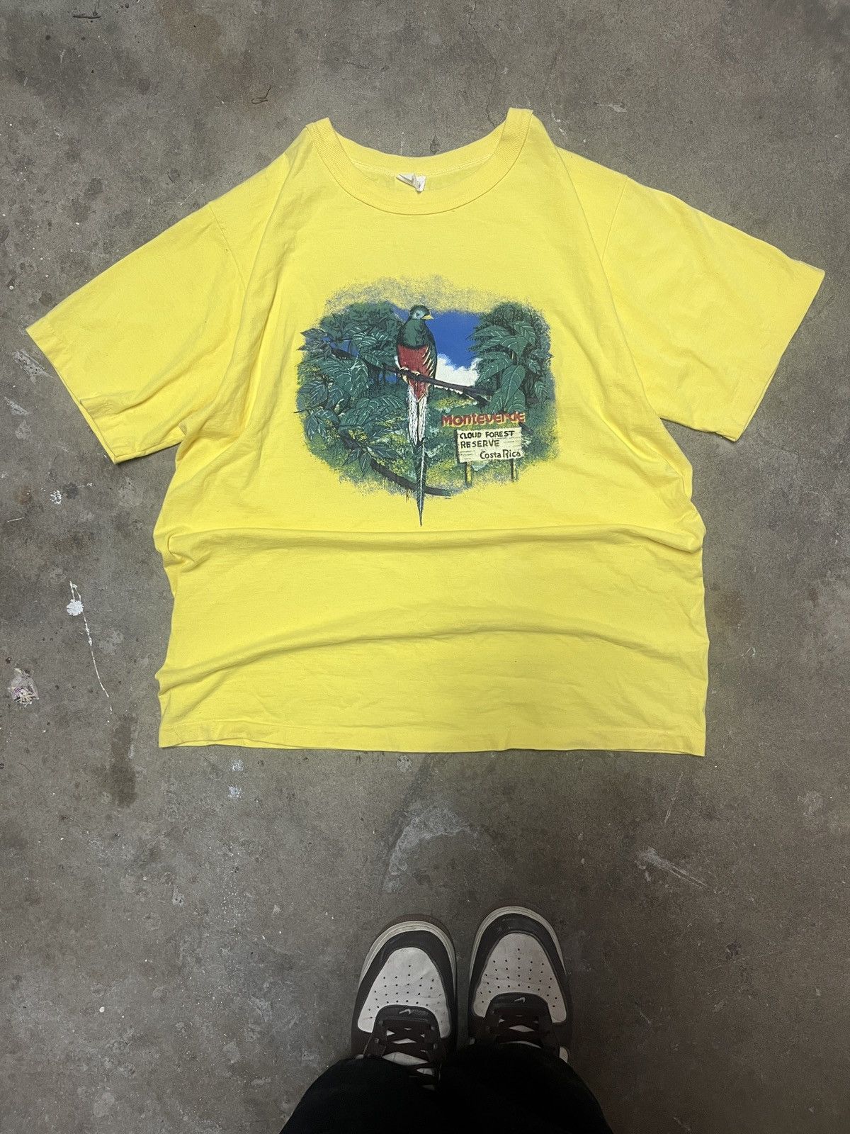 Other Vintage Monteverde Costa Rica Quetzal Graphic Tee Size US XL / EU 56 / 4 - 1 Thumbnail