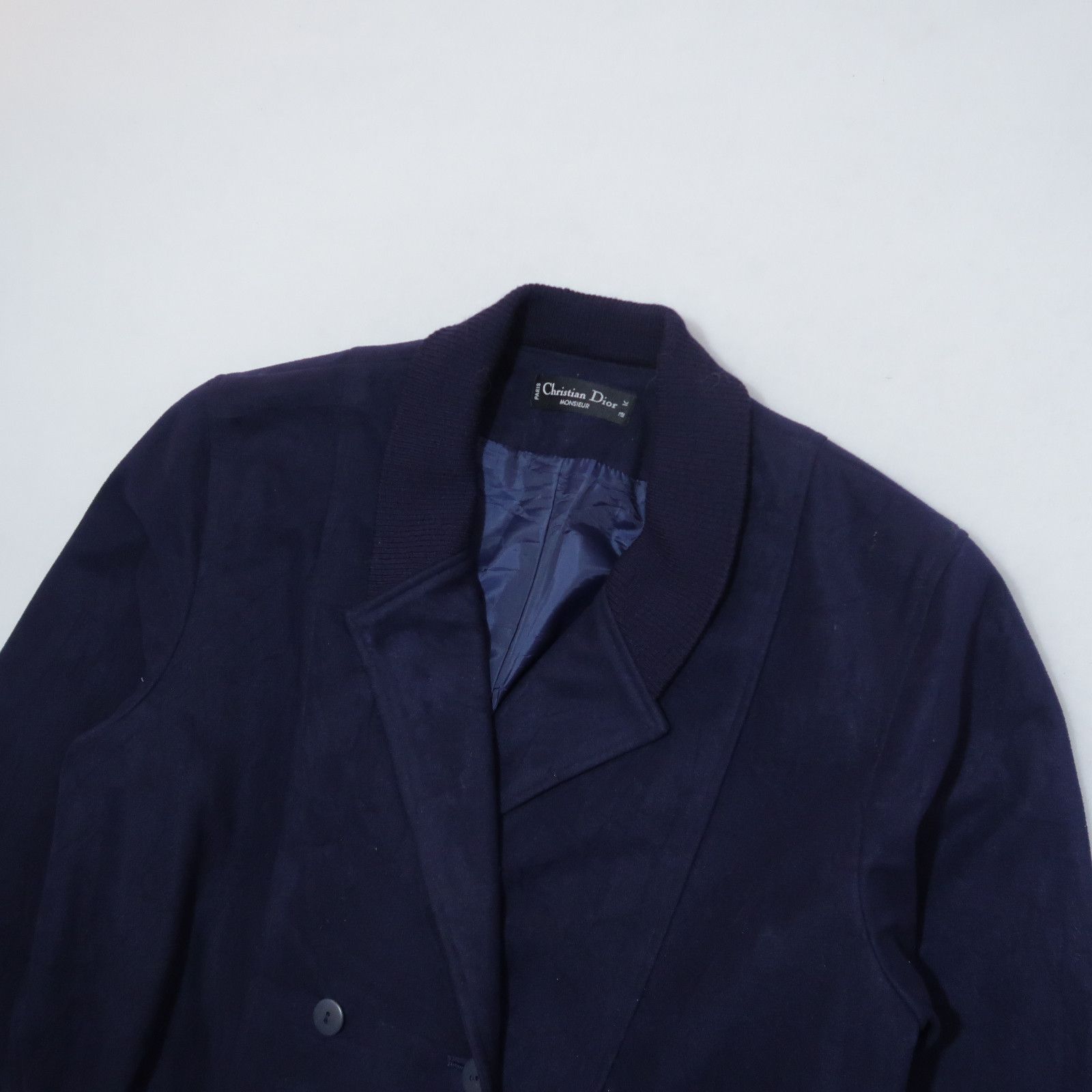 Christian Dior Monsieur Vintage 90s Christian Dior Double Breasted Wool Jacket Size US M / EU 48-50 / 2 - 3 Thumbnail