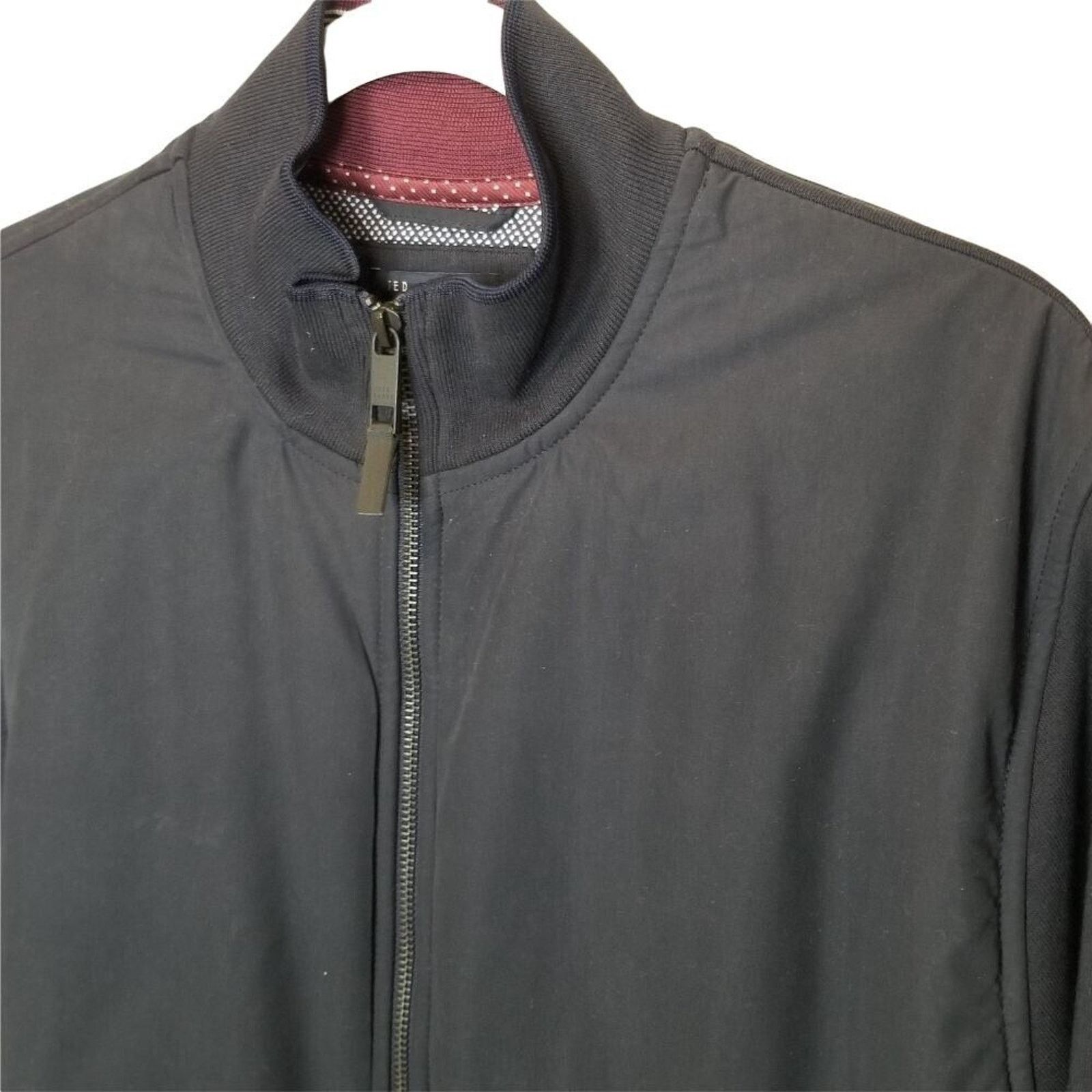 Ted Baker Ted Baker Bomber Jacket Full Zip 5 XL Classic Preppy Acadmia Size US XL / EU 56 / 4 - 5 Thumbnail
