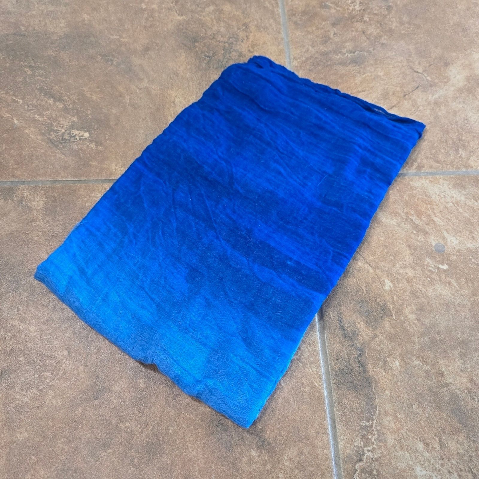 Other Blue Ombre | ACCESSORIES | Scarf Size ONE SIZE - 4 Thumbnail