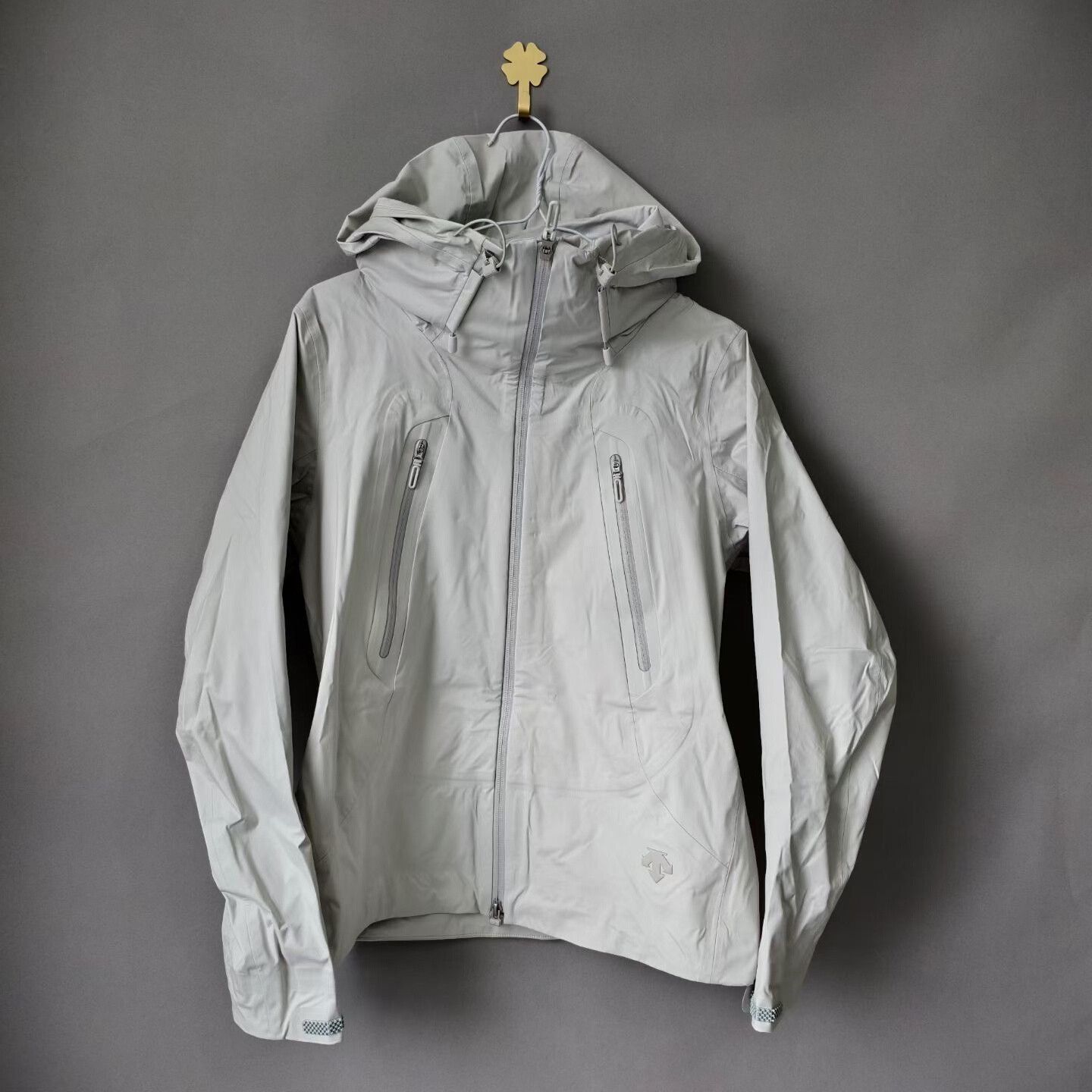 Descente descente all-terrain silver gray jacket Size US XL / EU 56 / 4 - 1 Thumbnail